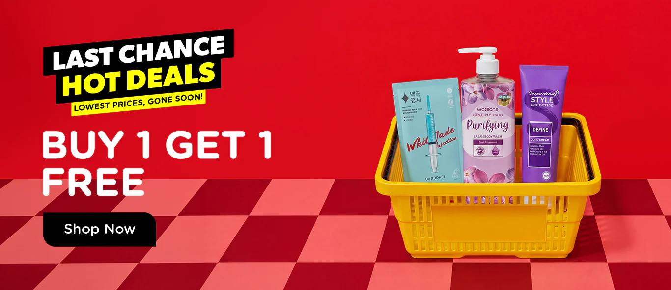 Glow Up With Watsons Beauty