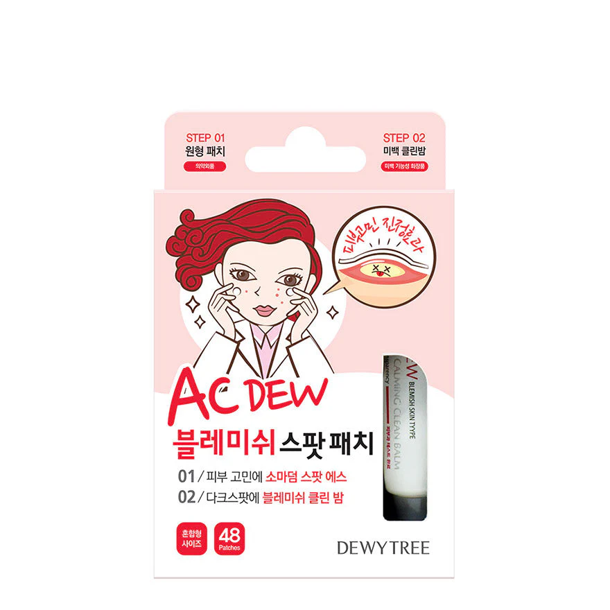 AC Dew Blemish Spot Patch Set Acne Treatment