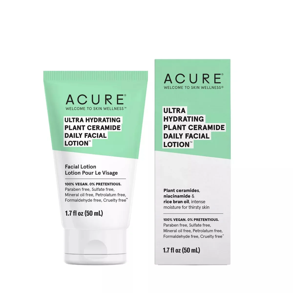 Acure Ultra Hydrating Plant Ceramide Daily Facial Lotion 50ml