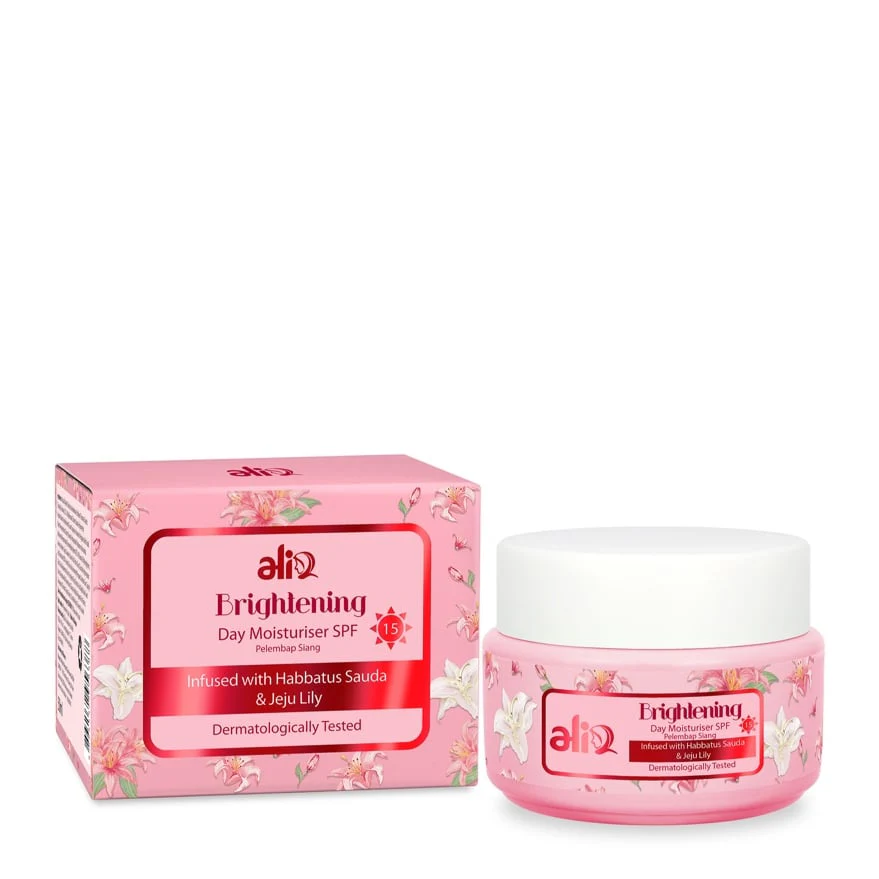 Alia Brightening Facial Day Moisturiser 50ml
