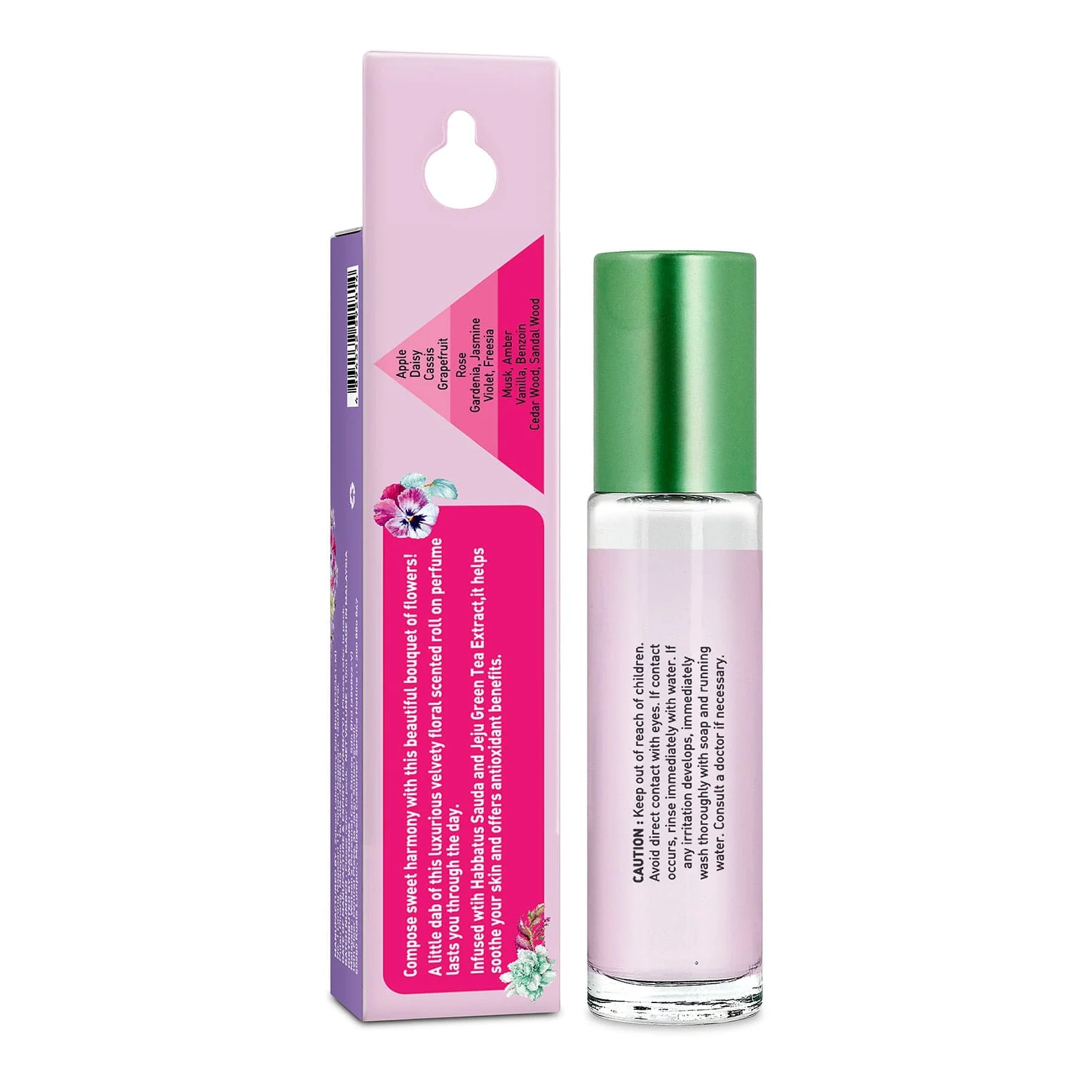 Alia Roll On Perfume Harmony 10ml - Image 2