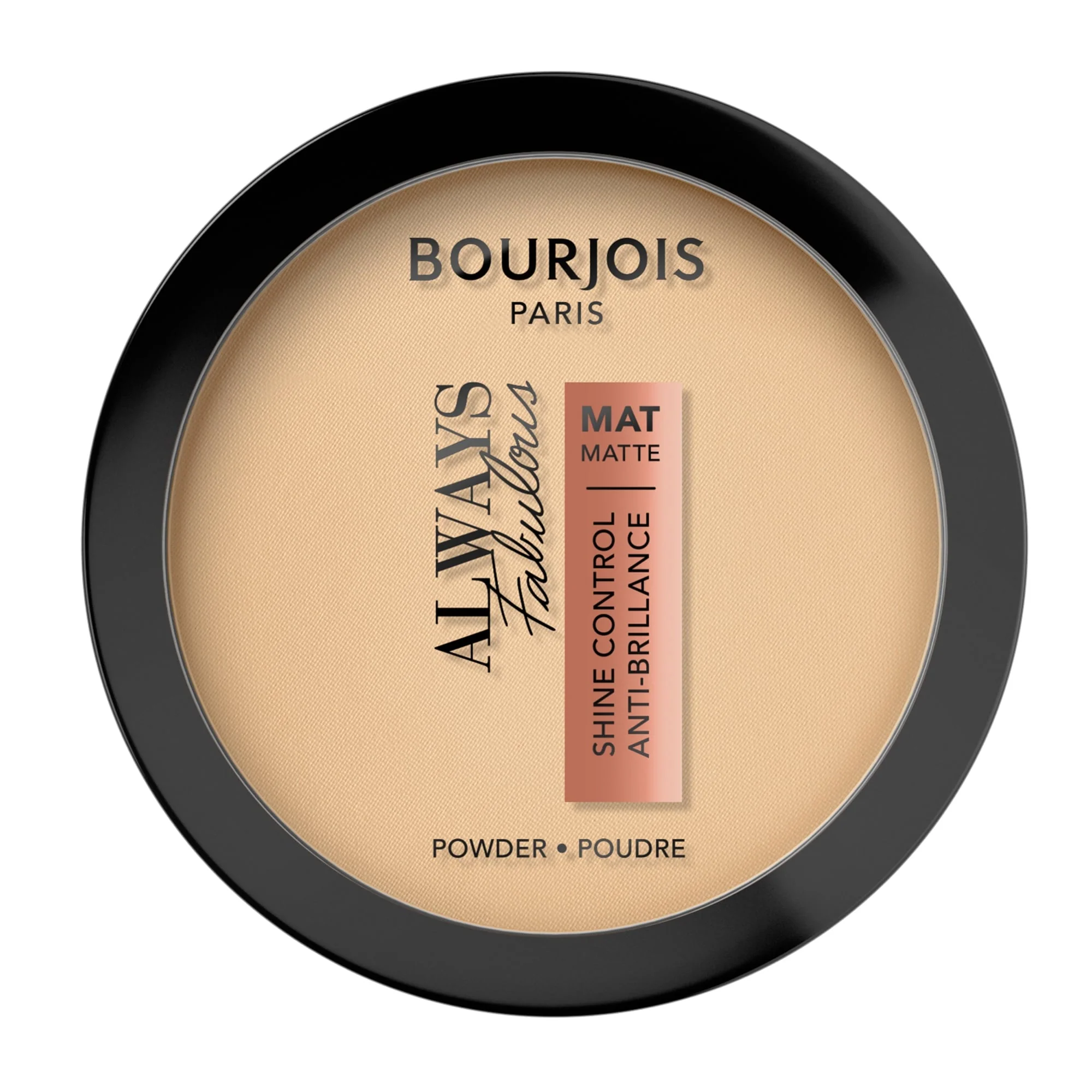 Bourjois Always Fabulous Matte Pressed Powder 10g - Image 4