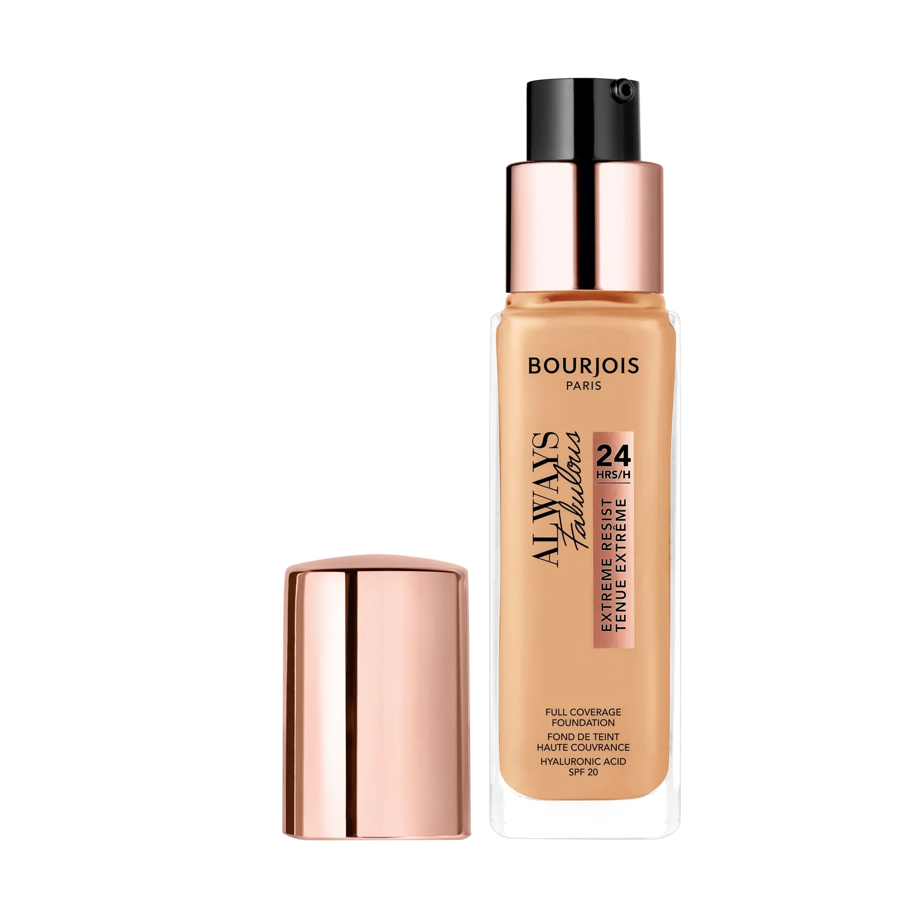 Always Fabulous Natural Finish Foundation 30ml - Image 4
