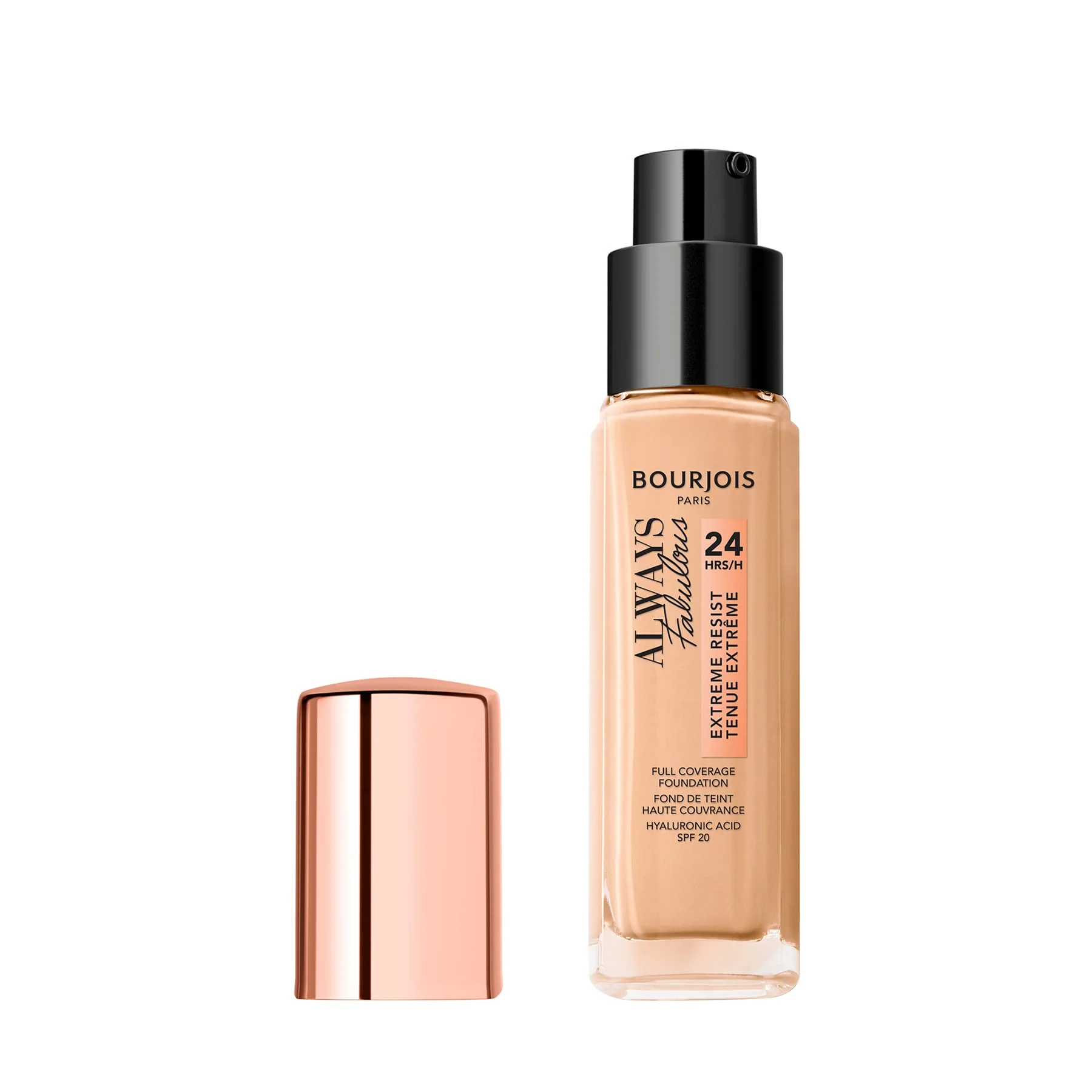 Bourjois Always Fabulous Natural Finish Foundation 30ml - Image 10