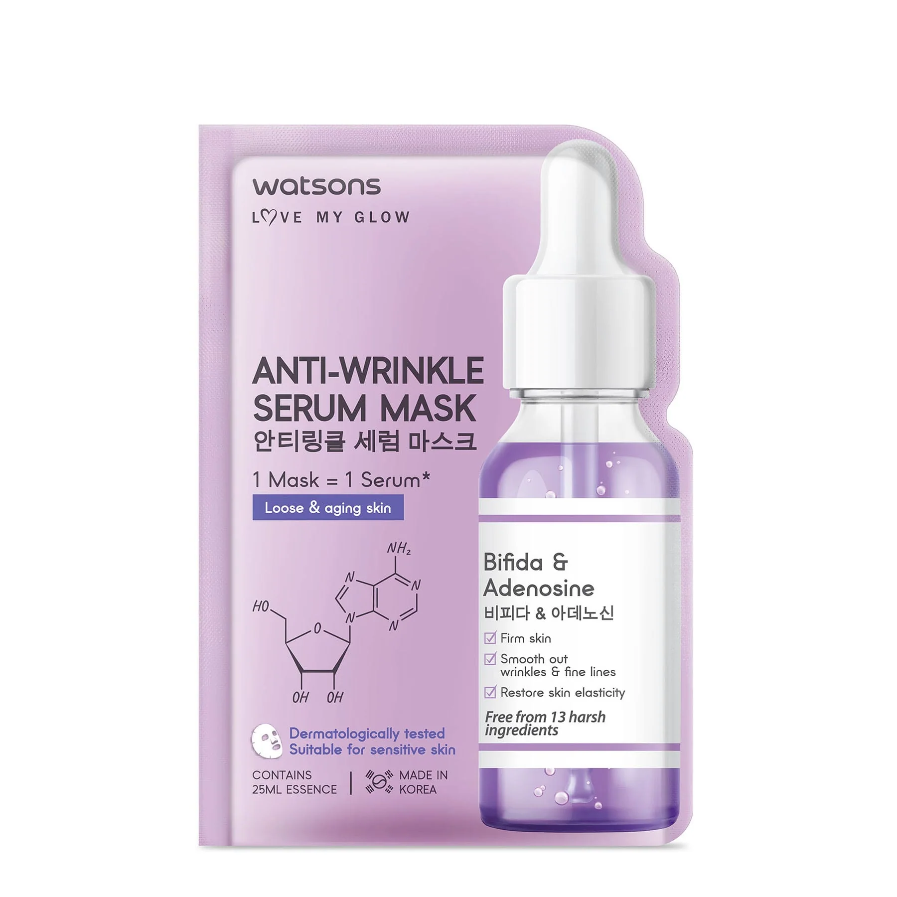 Anti-Wrinkle Serum Mask 1pc