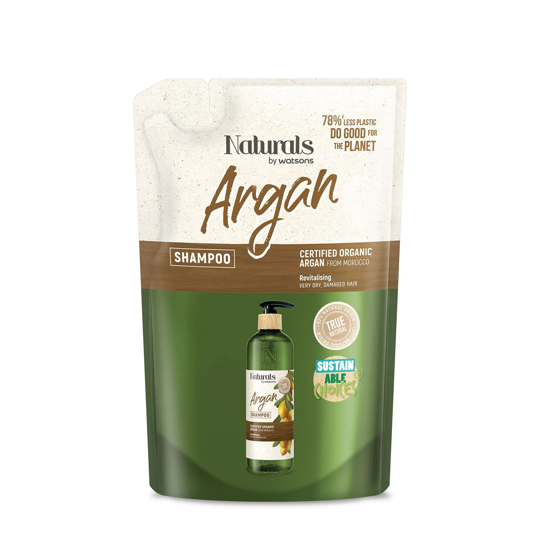 Argan Shampoo Refill 450ml