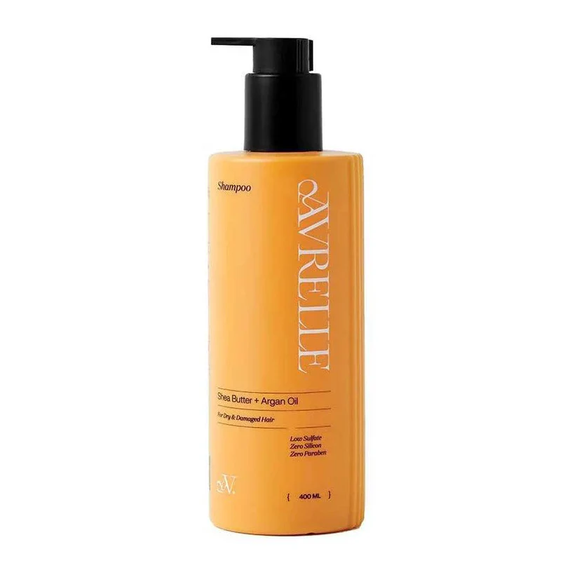 Avrelle Shea Butter and Argan Oil Shampoo 400ml