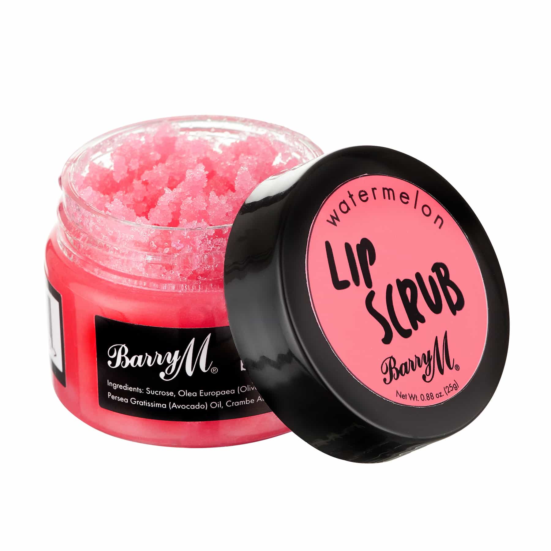 Barry M Exfoliating Lip Scrub Watermelon 25g