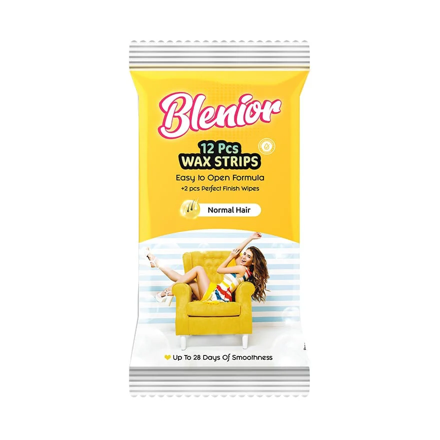 Blenior Wax Strips Normal Skin