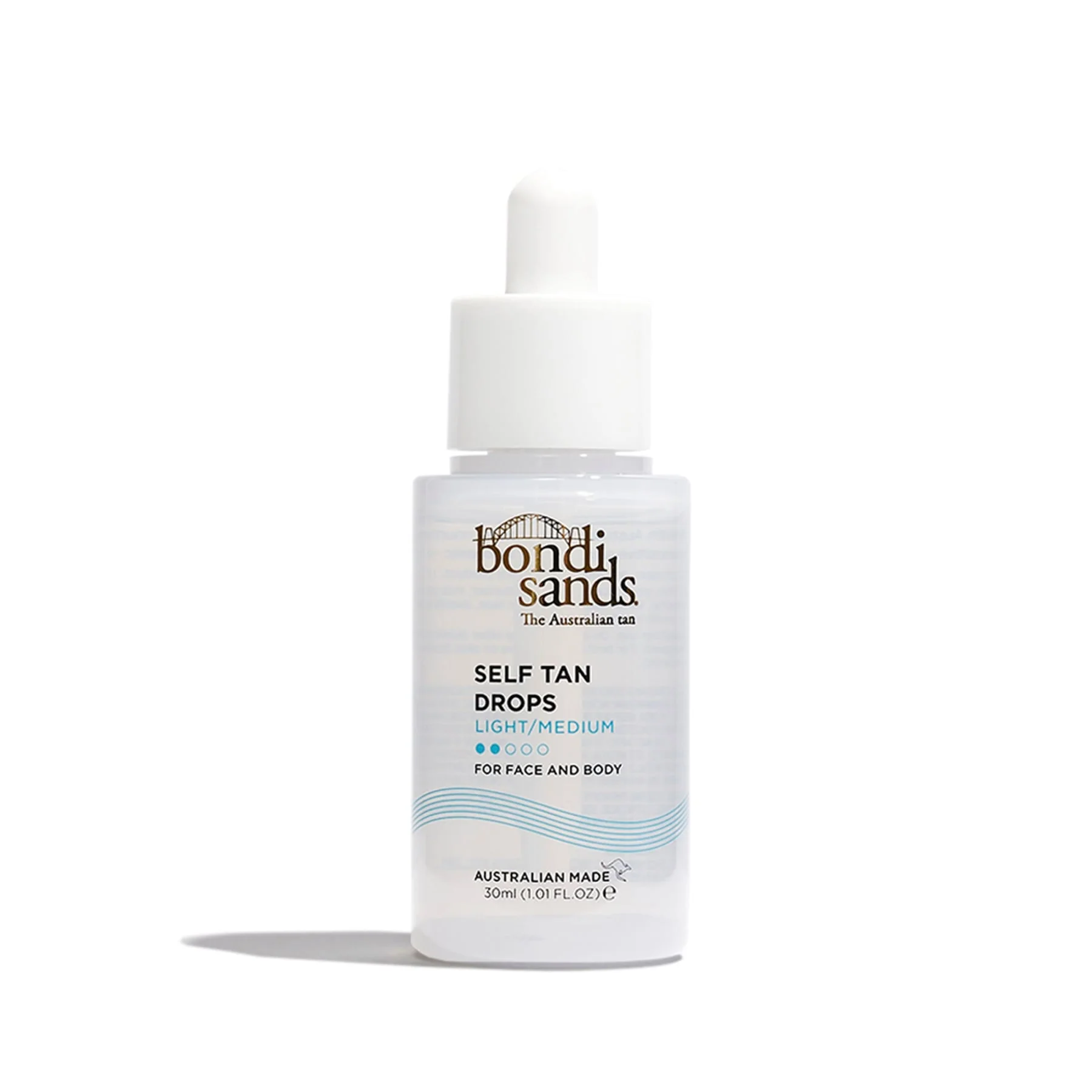 Bondi Sands Face Drops Light/Medium 30ml