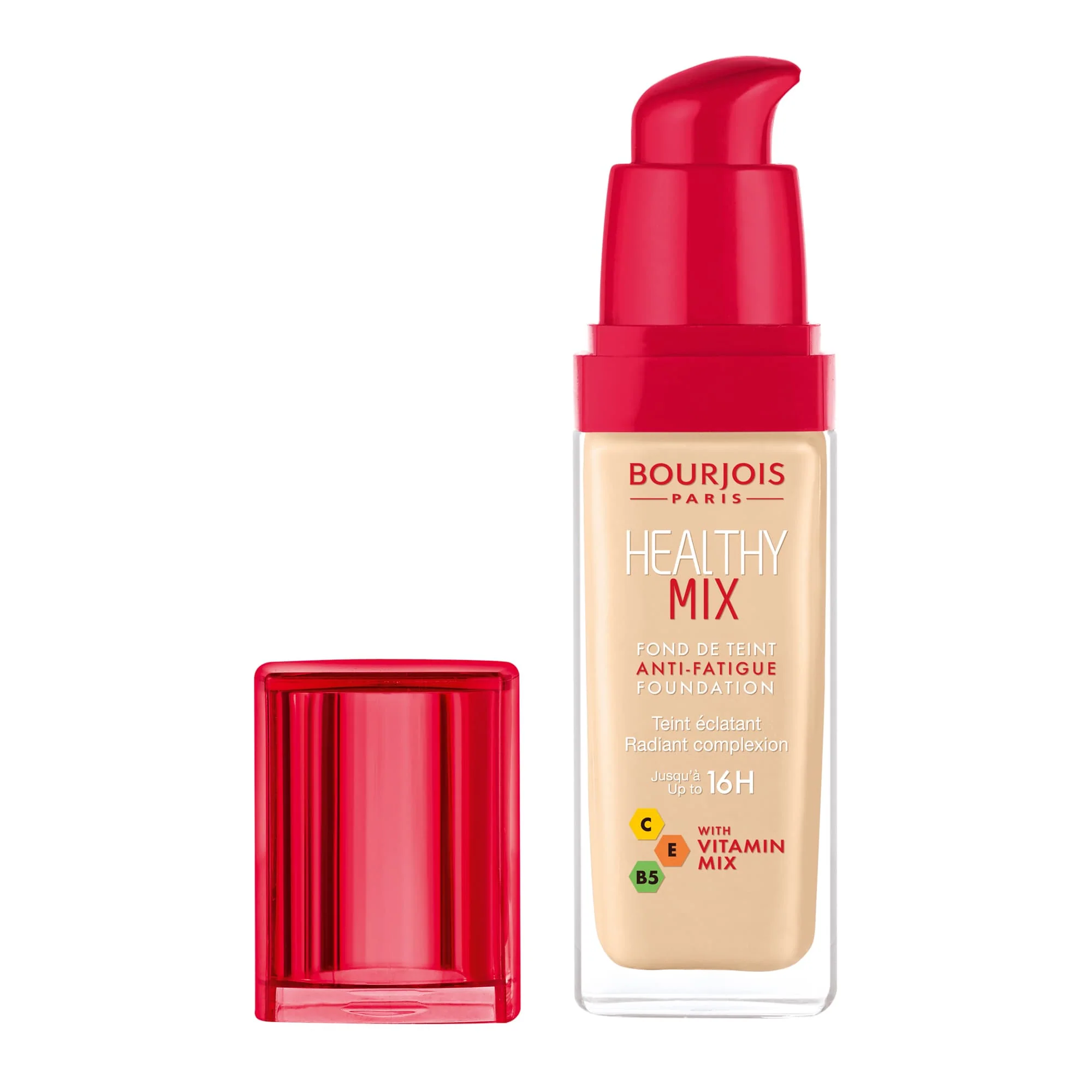 Bourjois Healthy Mix Natural Finish Foundation 30ml
