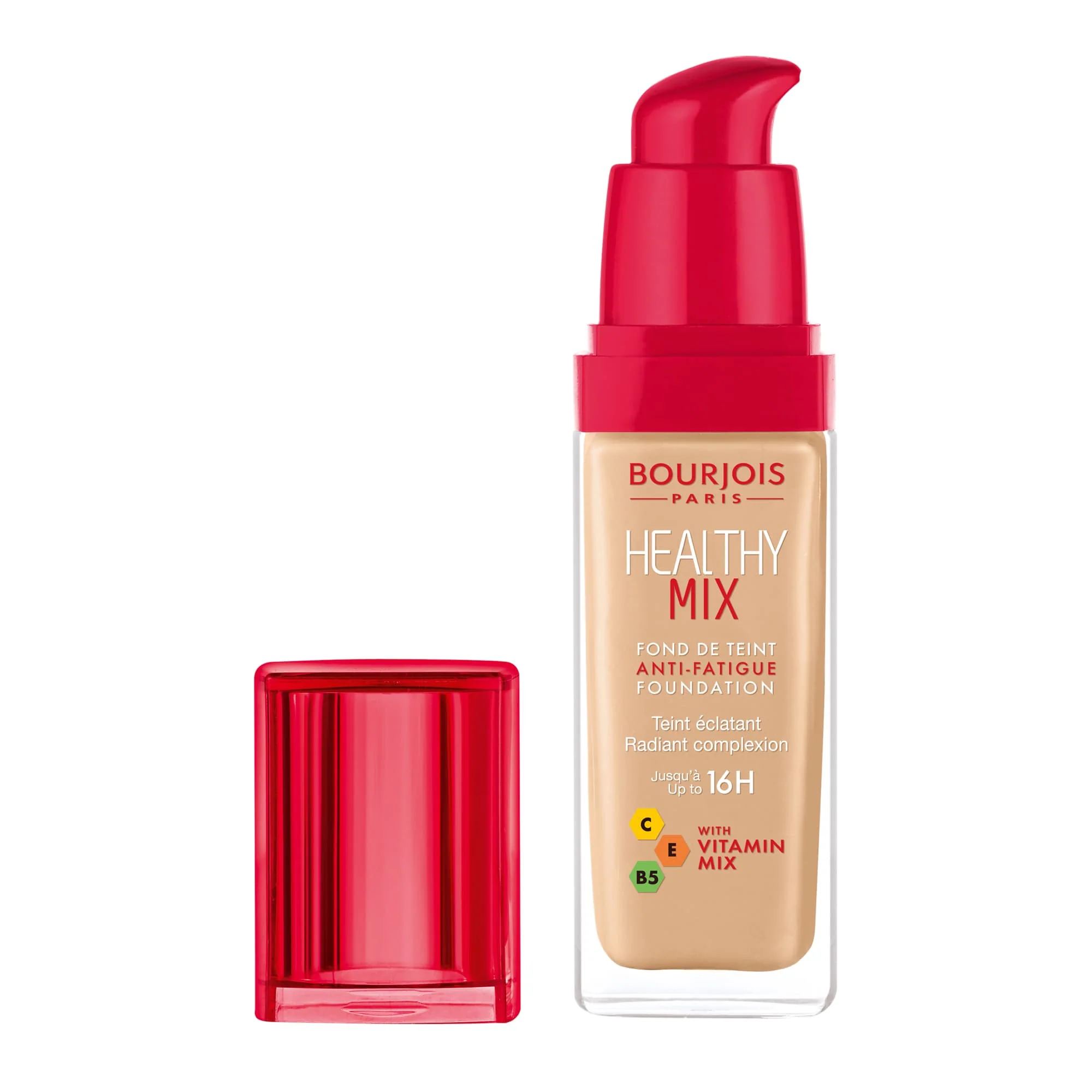 Bourjois Healthy Mix Natural Finish Foundation 30ml - Image 10