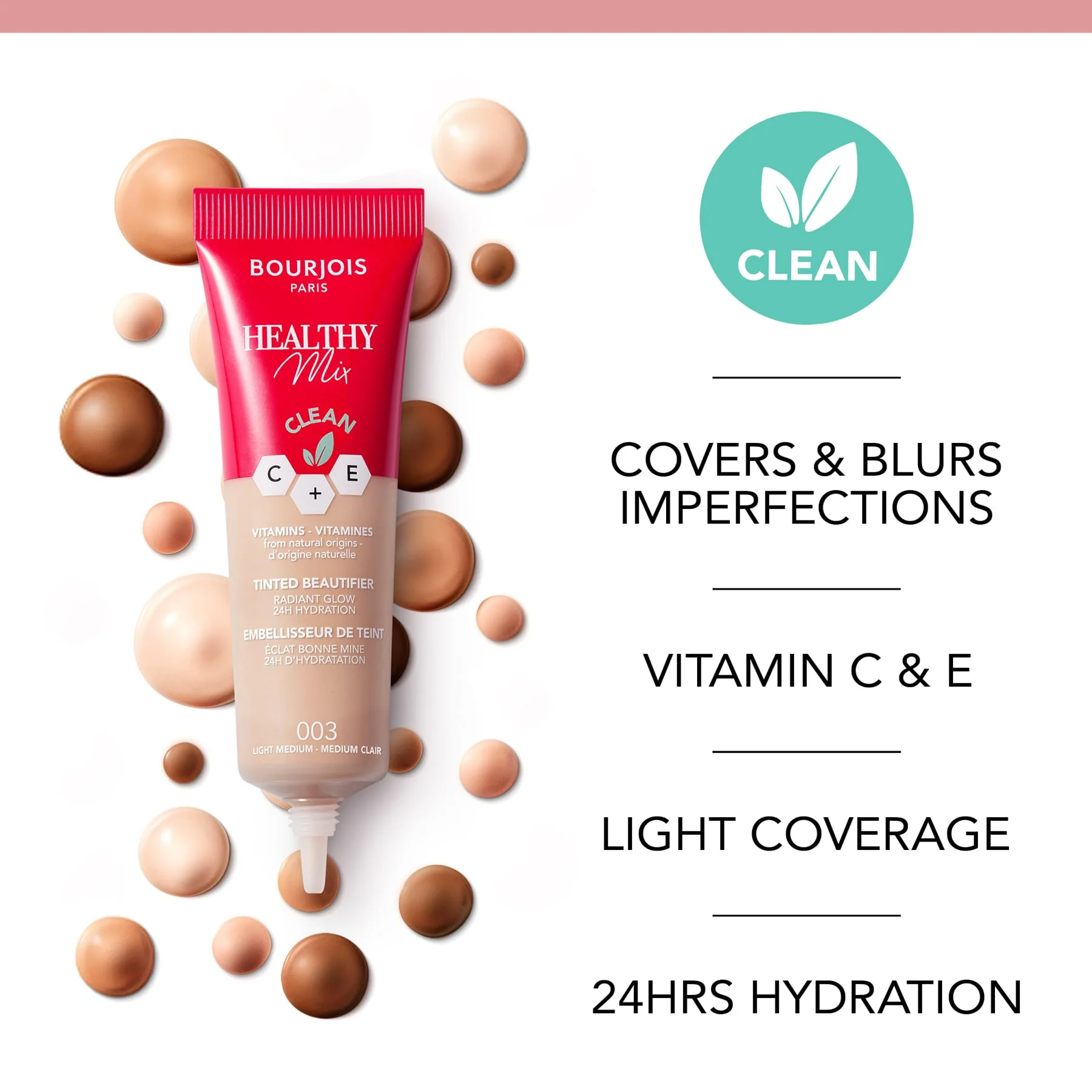 Bourjois Healthy Mix Tinted Beautifier 30ml - Image 21