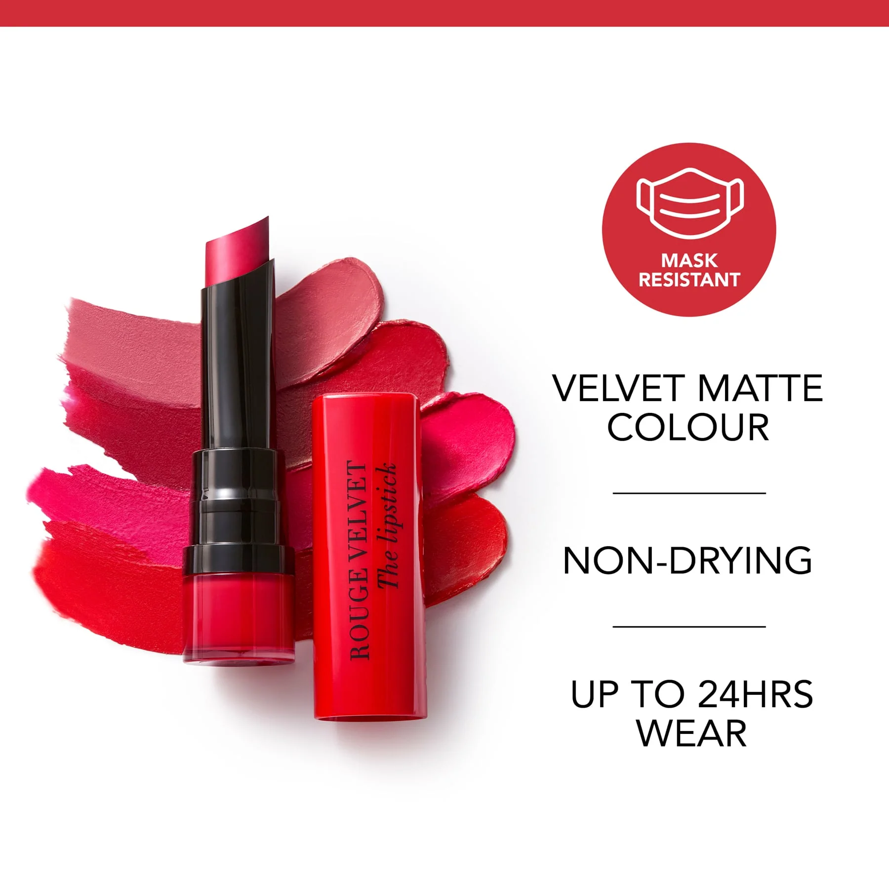 Bourjois Rouge Velvet The Lipstick Matte 2.4g - Image 150