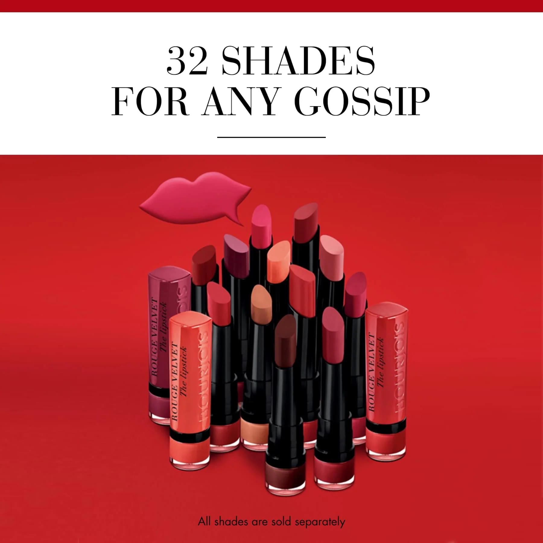 Bourjois Rouge Velvet The Lipstick Matte 2.4g - Image 157