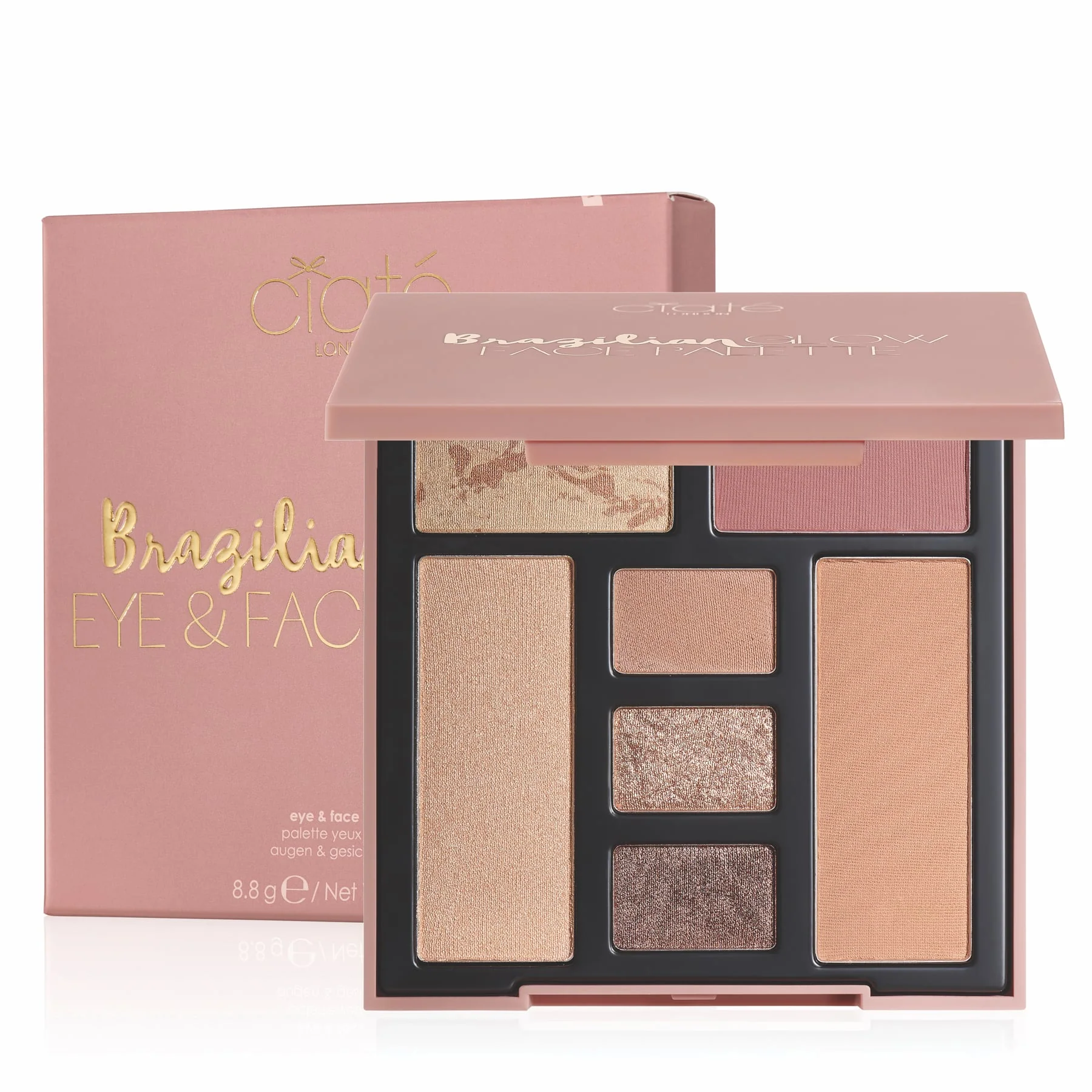 Ciate Brazilian Glow Eye & Face Palette