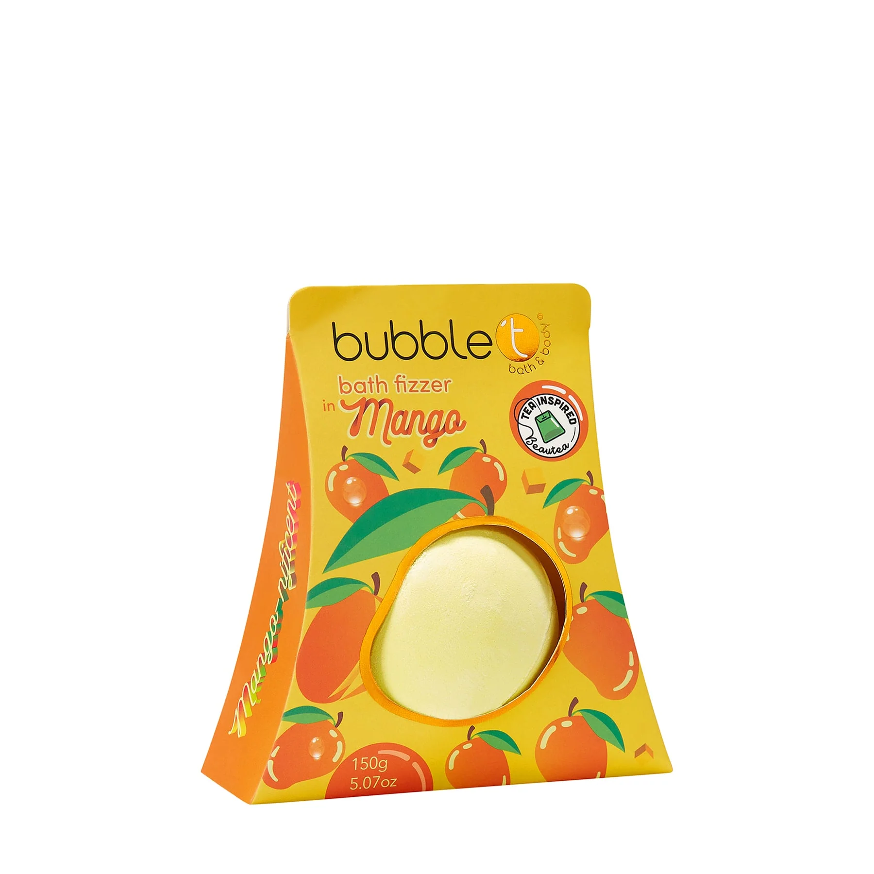 Bubble T Mango Bath Fizzer 150g