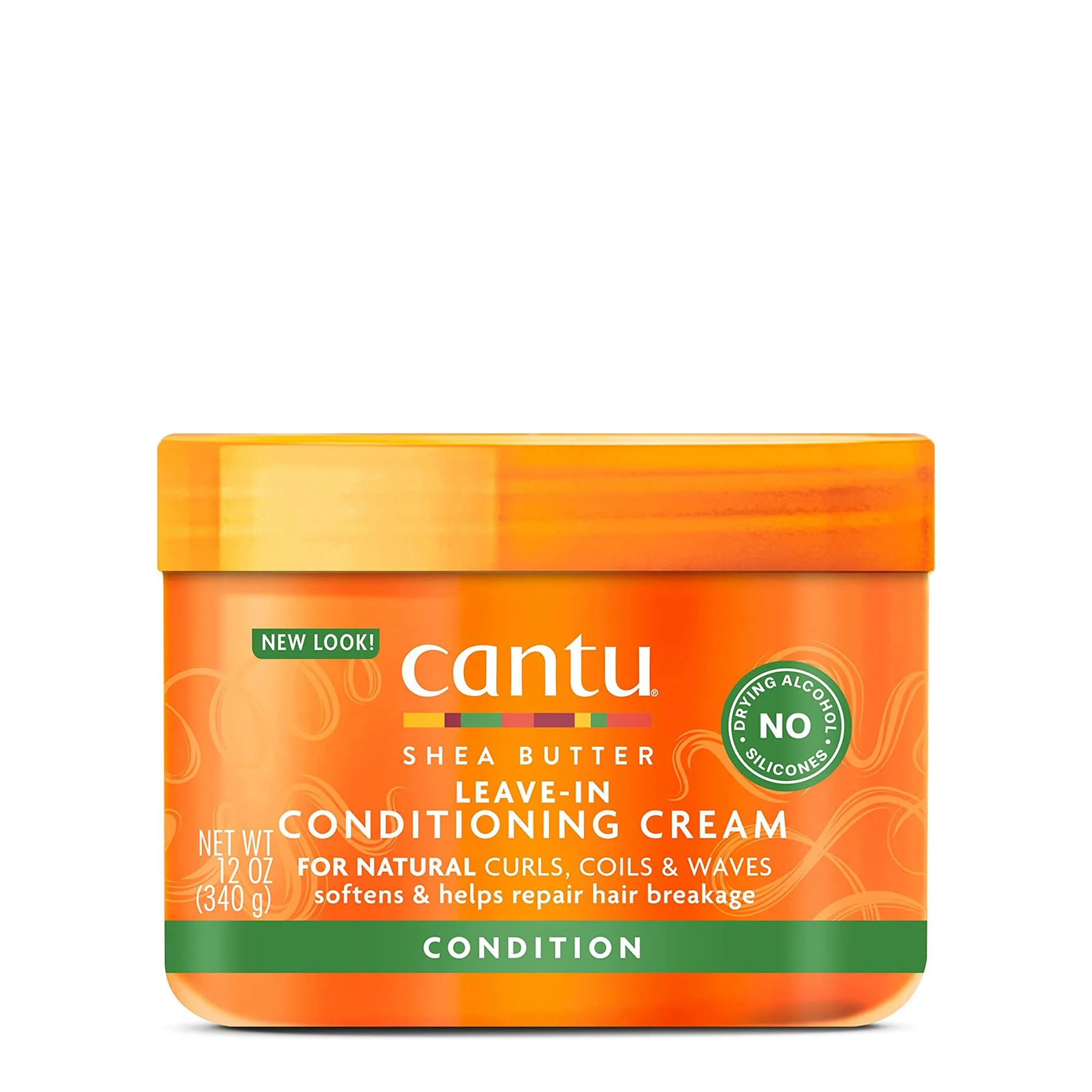 Cantu Shea Butter Leave-in Conditioning Cream 340g