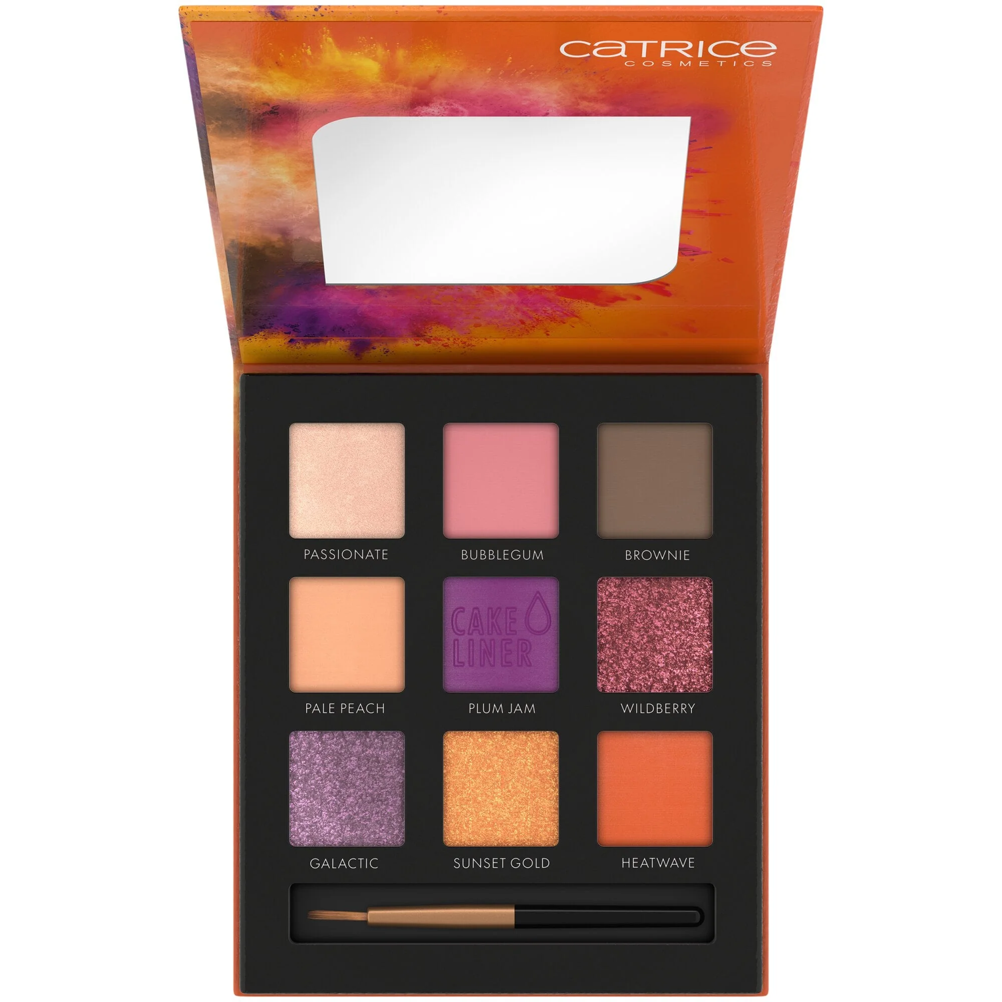 Catrice Colour Blast Eyeshadow Palette - 9 shades