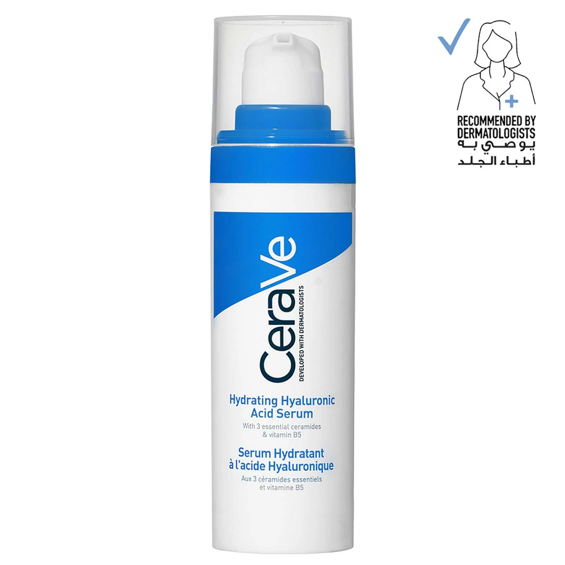 CeraVe Hydrating Hyaluronic Acid Serum for Dry Skin 30ml