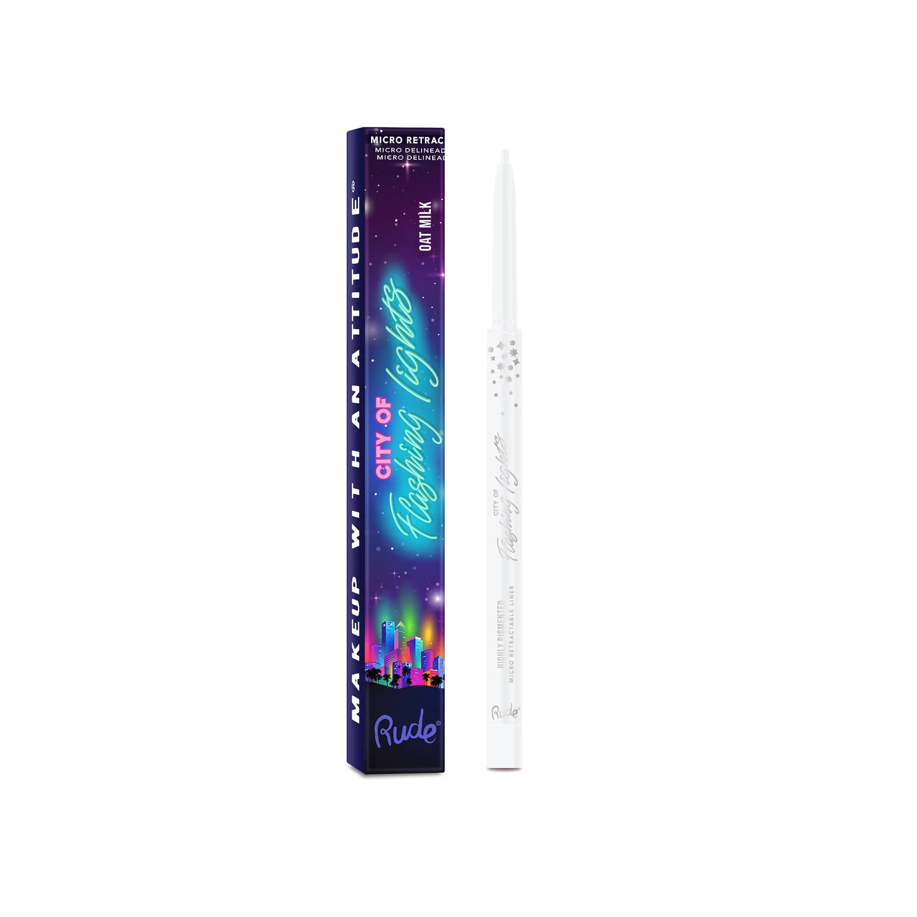Rude City of Flashing Lights Micro Retractable Liner 0.1g - Image 16
