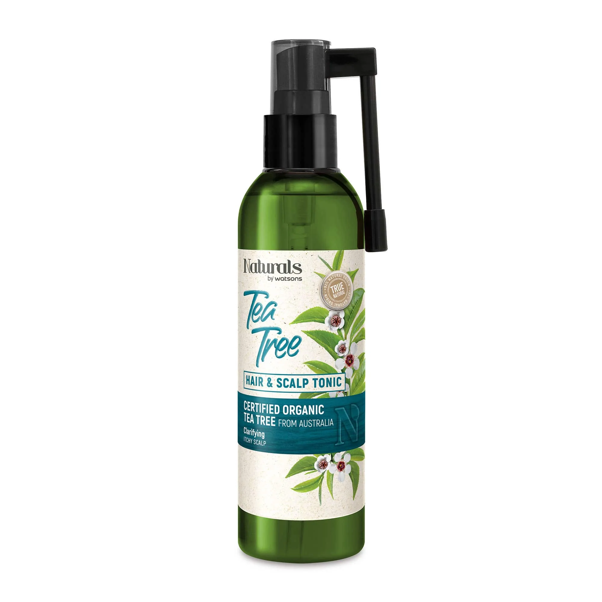 Clarifying Hair & Scalp Tonic Tea Tree 120ml