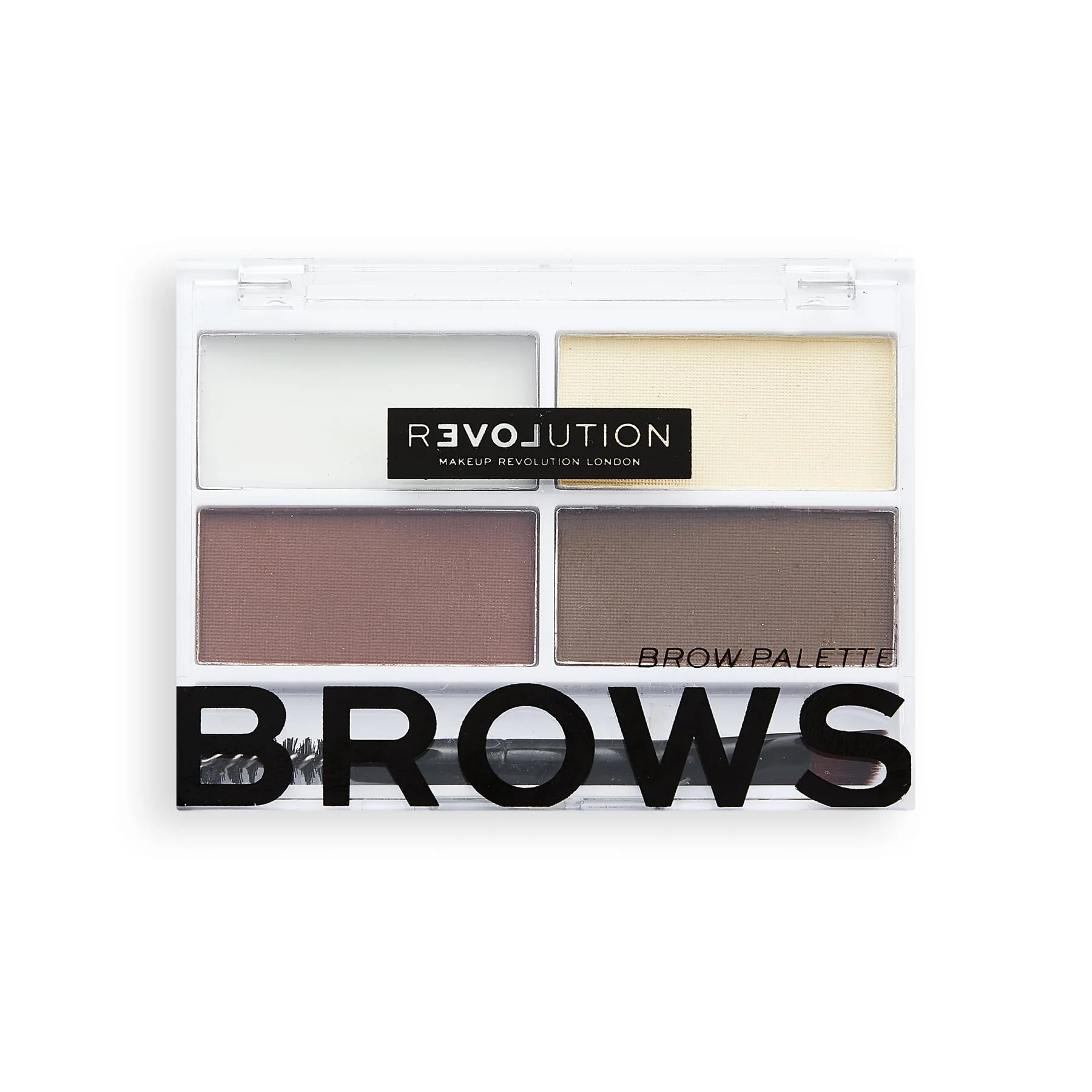 Colour Cult Brow Palette - 4 shades