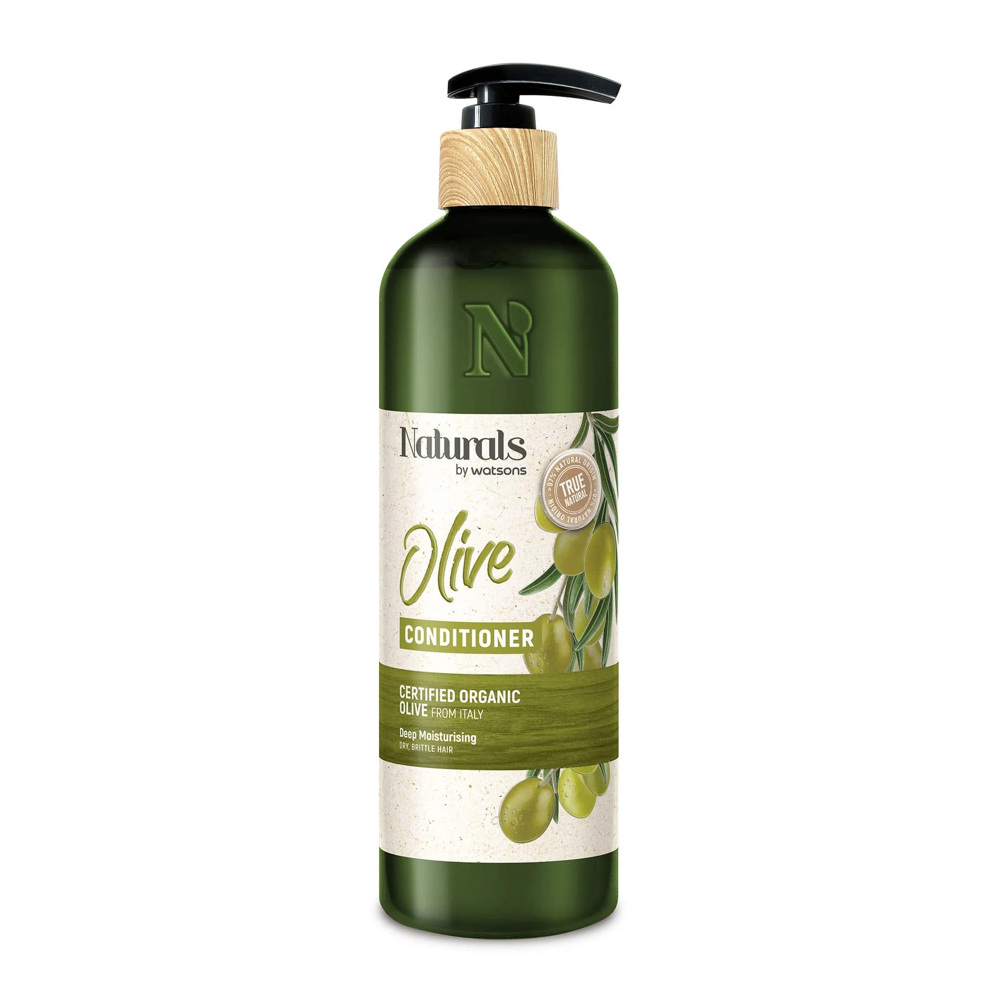 Deep Moisturising Conditioner Olive Dry, Brittle Hair