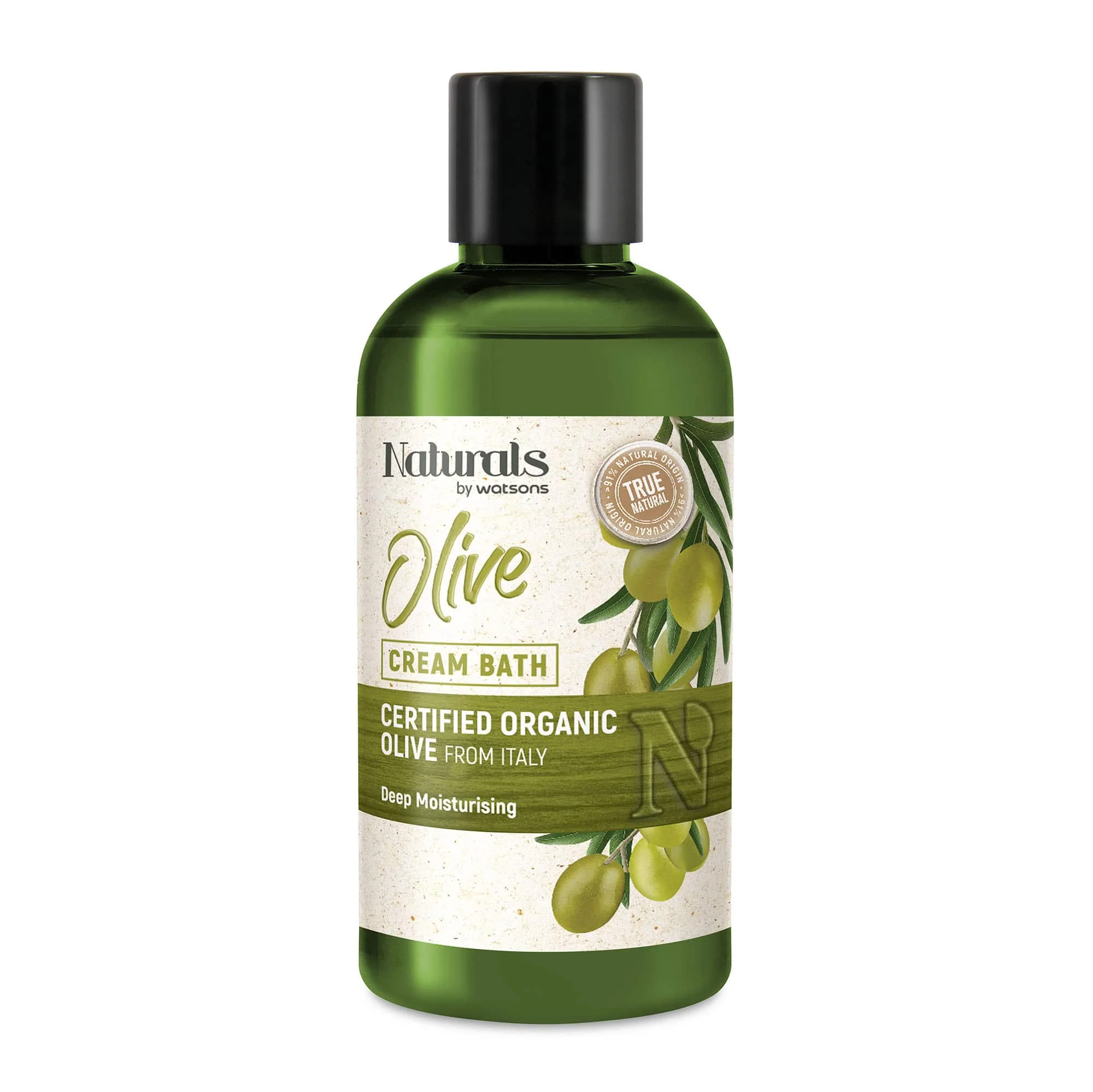 Deep Moisturising Cream Bath Body Wash Olive - Image 3