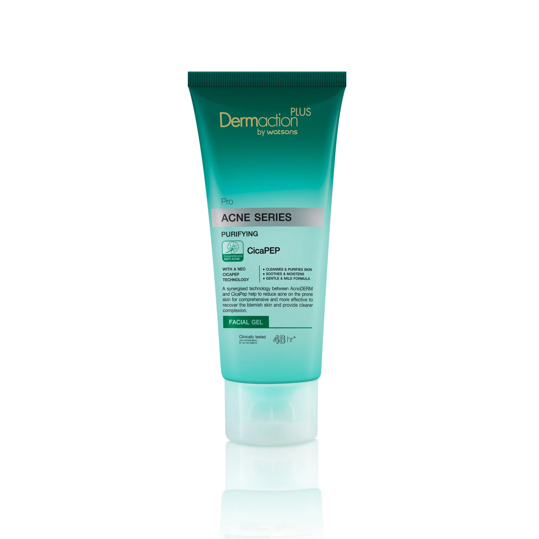Dermaction Plus by Watsons Pro Acne Series Puriying Facial Gel 100ml