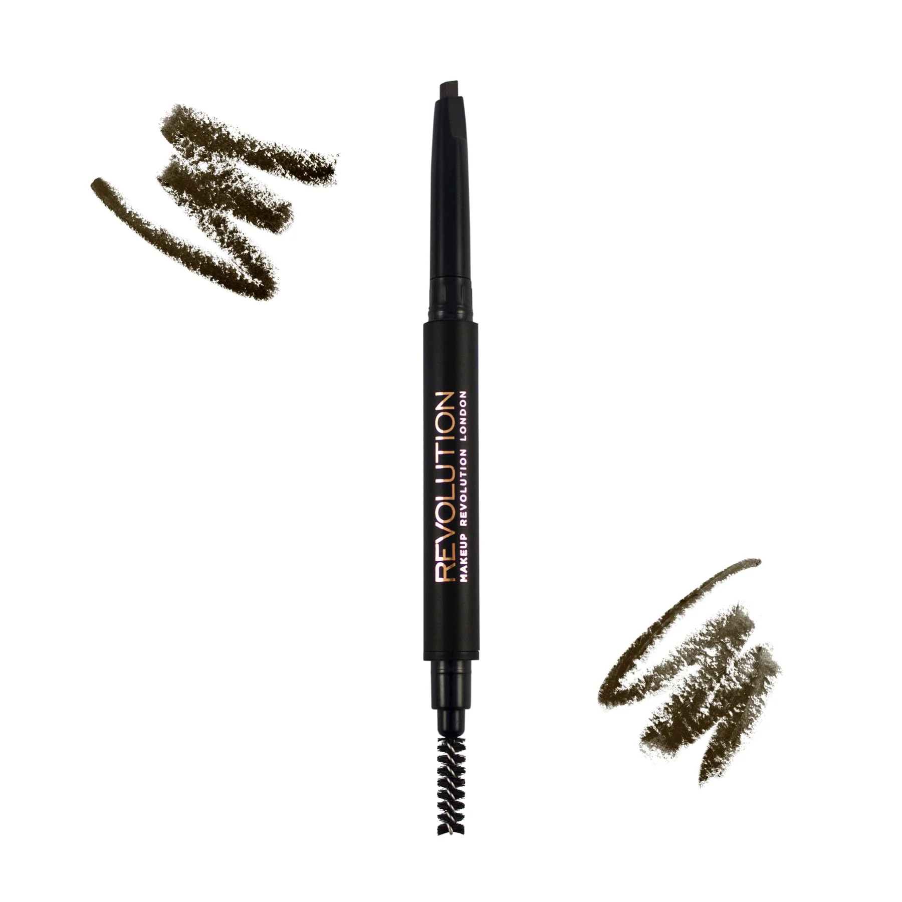 Revolution Duo Brow Pencil 0.15g