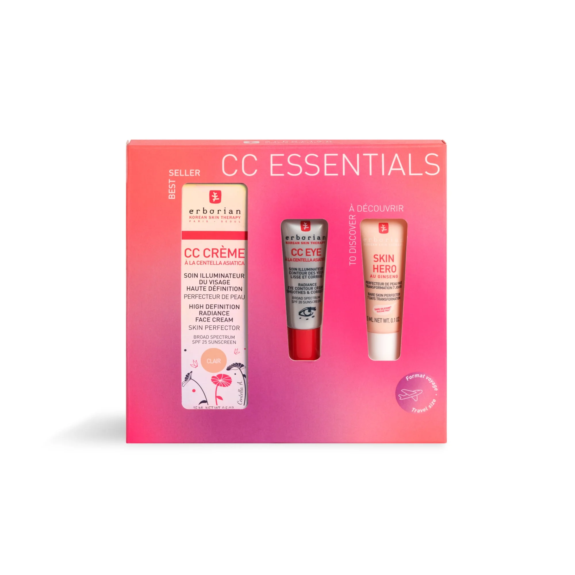 Erborian CC ESSENTIALS - CLAIR