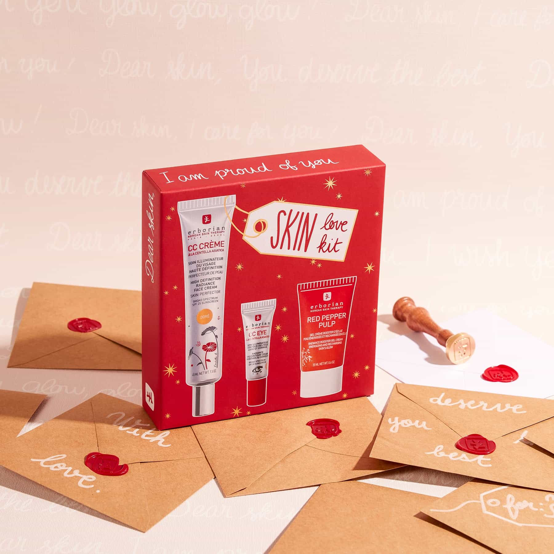 Erborian Skin Love Kit