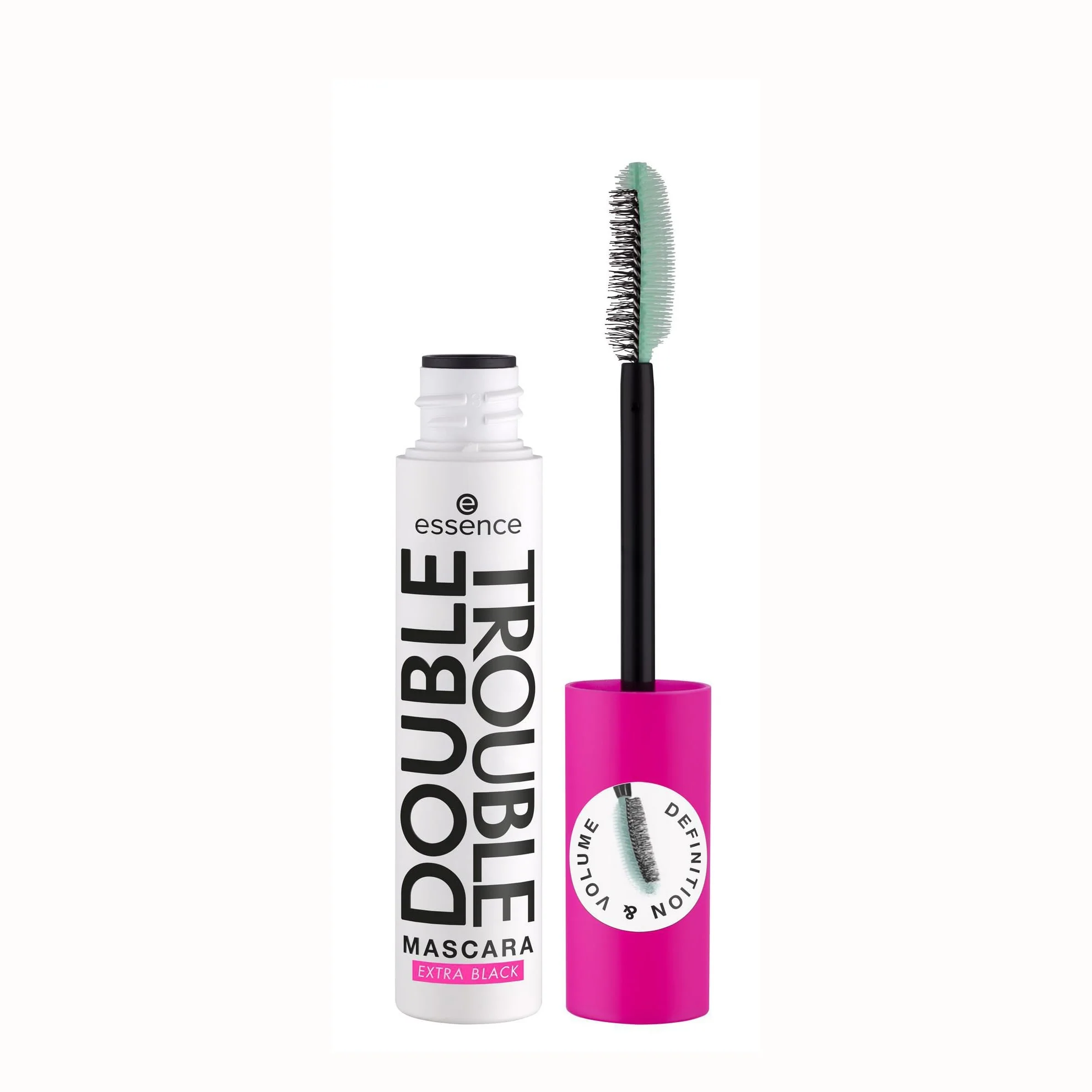Essence Double Trouble Volumizing Mascara Extra Black 12ml