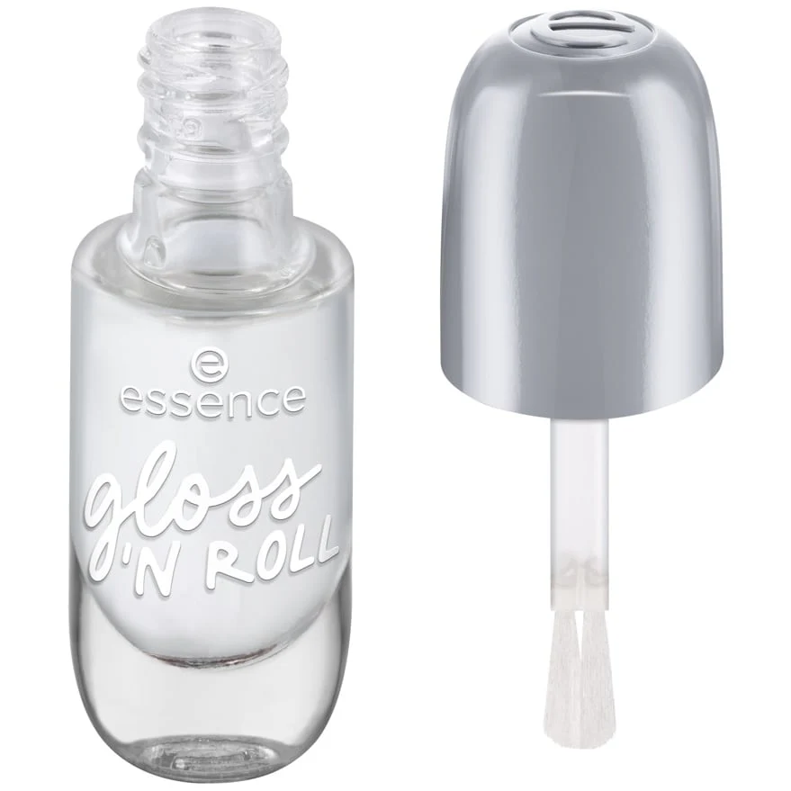 Essence Gel Nail Colour gloss 'N ROLL 8ml