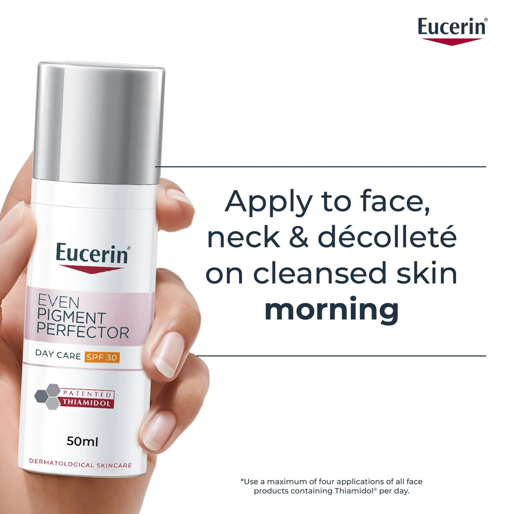 Eucerin Dermopure Clinical Correcting Body Cream for Blemishes & Acne-prone Skin, 200ml - Image 8