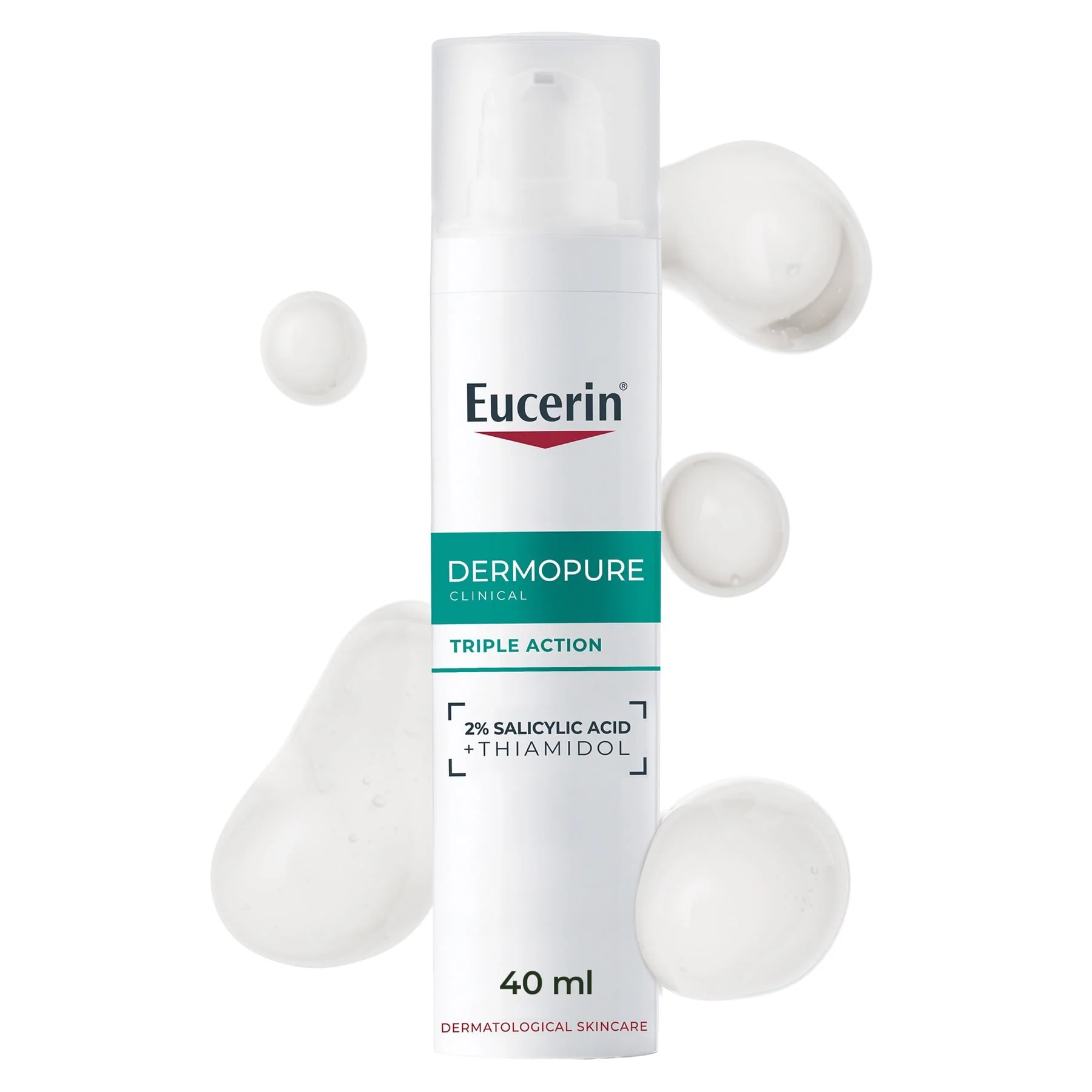 Eucerin Dermopure Clinical Purifying Cleansing Gel for Blemishes & Acne-prone Skin, 400ml