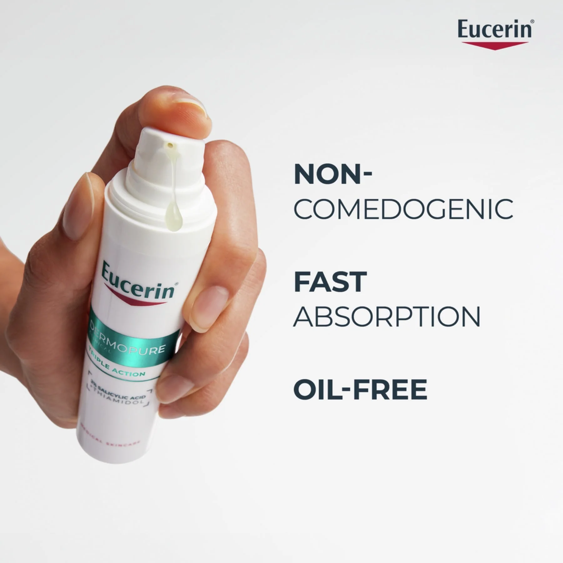 Eucerin Dermopure Clinical Purifying Cleansing Gel for Blemishes & Acne-prone Skin, 400ml - Image 7