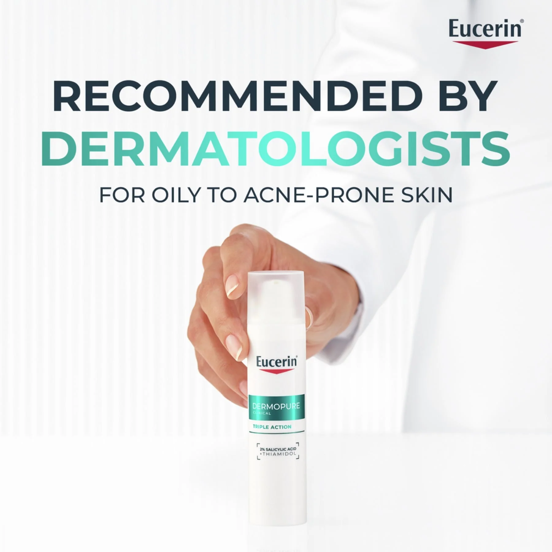 Eucerin Dermopure Clinical Purifying Cleansing Gel for Blemishes & Acne-prone Skin, 400ml - Image 8