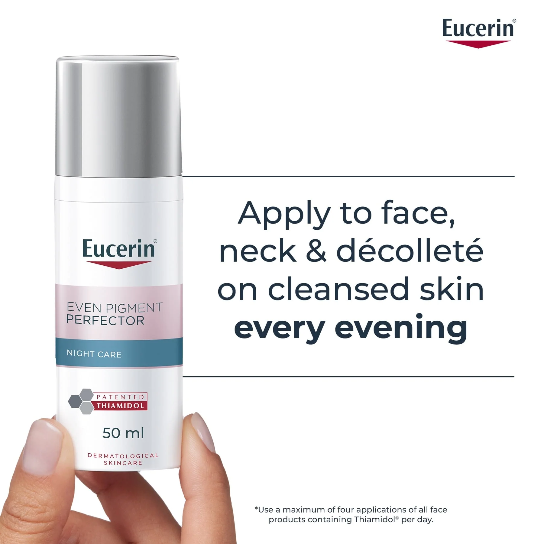 Eucerin Even Pigment Perfector Face Day Cream With Thiamidol Spf30, 50ml - Image 8