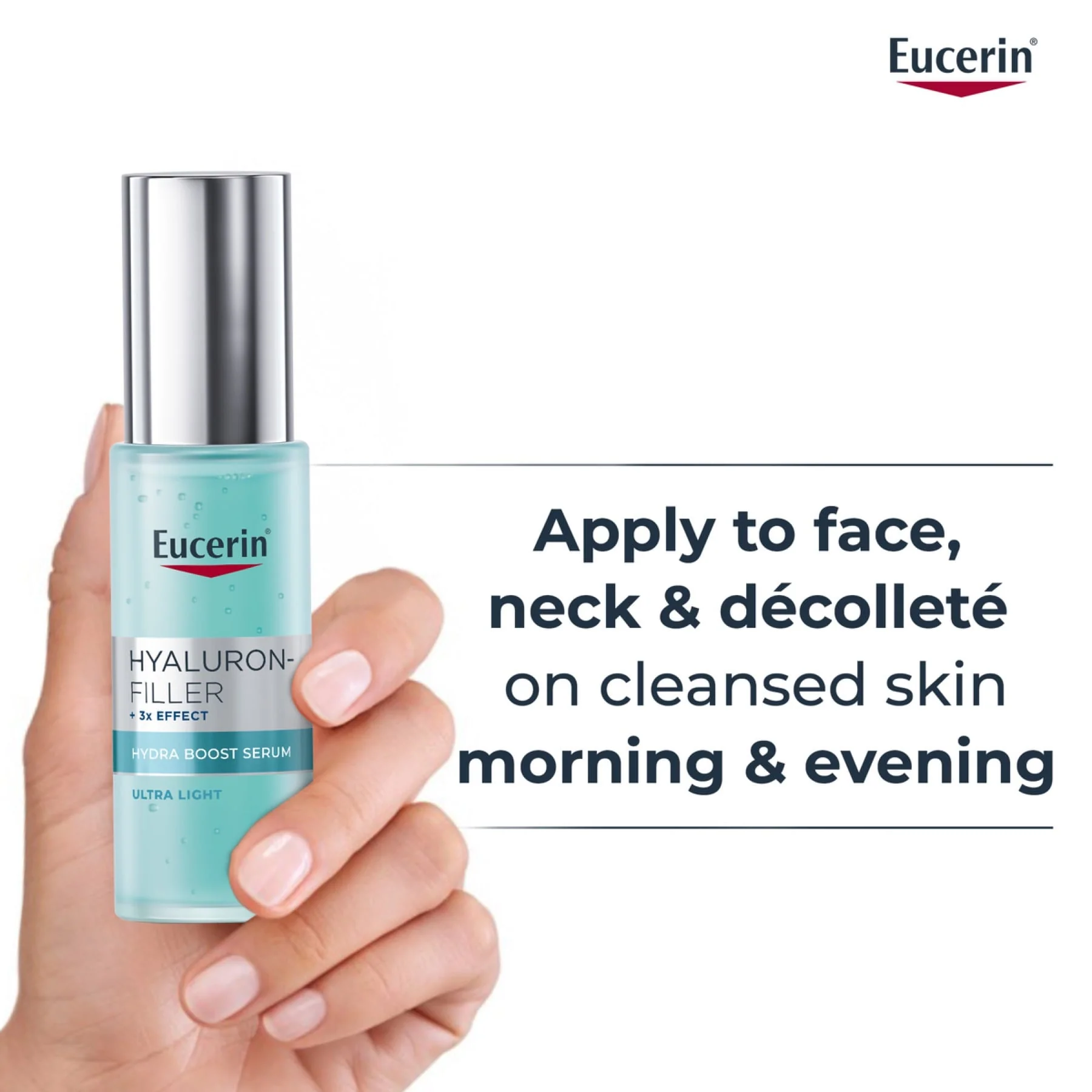 Eucerin Hyaluron Filler Anti-aging Eye Cream Spf15 With Hyaluronic ACID, 15ml - Image 2