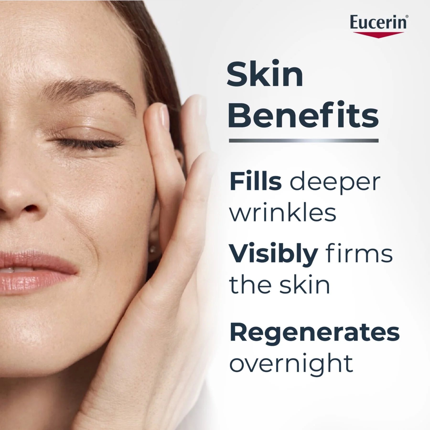 Eucerin Hyaluron Filler Anti-aging Face Day Cream Spf15 With Hyaluronic ACID, 50ml - Image 3