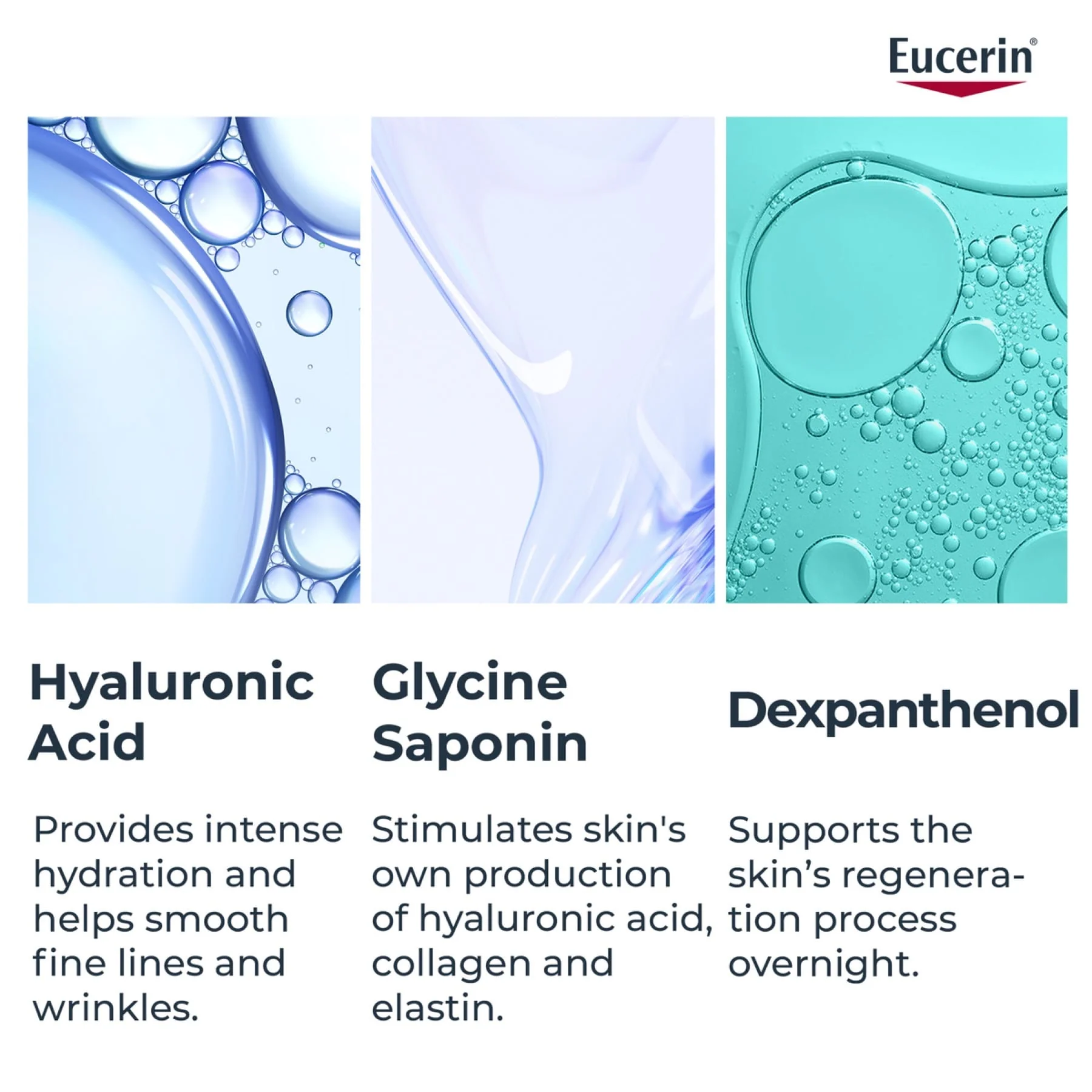 Eucerin Hyaluron Filler Anti-aging Face Day Cream Spf15 With Hyaluronic ACID, 50ml - Image 4