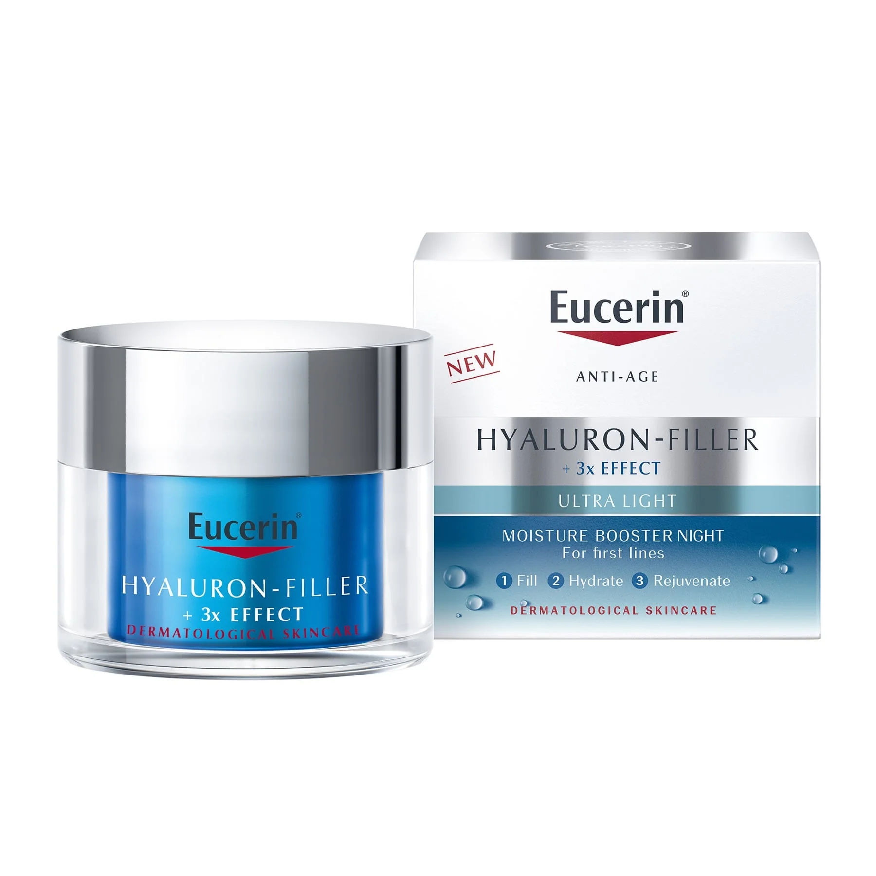 Eucerin Hyaluron Filler Anti-aging Moisture Hydra Booster Face Serum, 30ml - Image 7