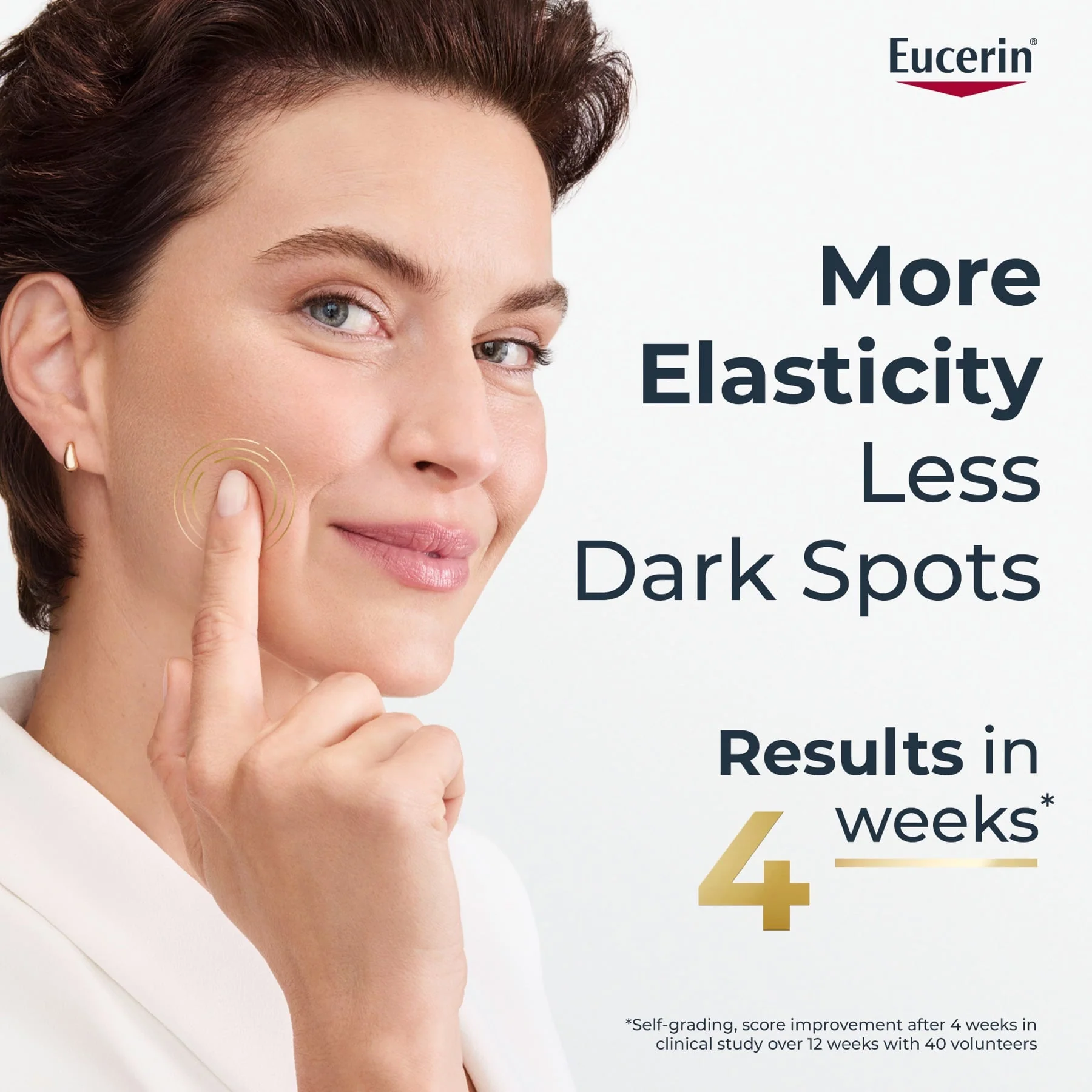Eucerin Hyaluron Filler + Elasticity Anti-aging Face Day Cream Spf15, 50ml - Image 2