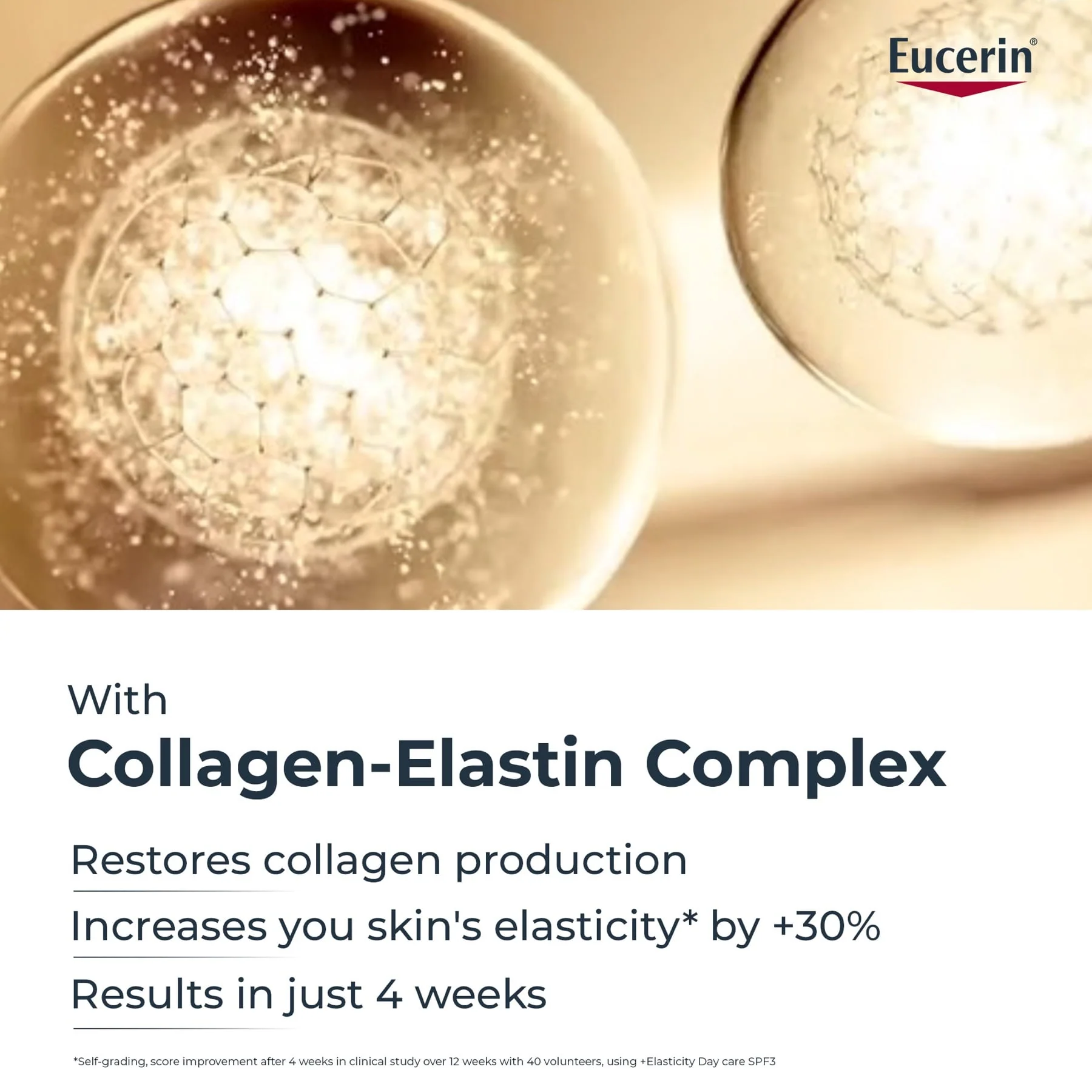 Eucerin Hyaluron-Filler + Elasticity Night Cream 50ml - Image 3