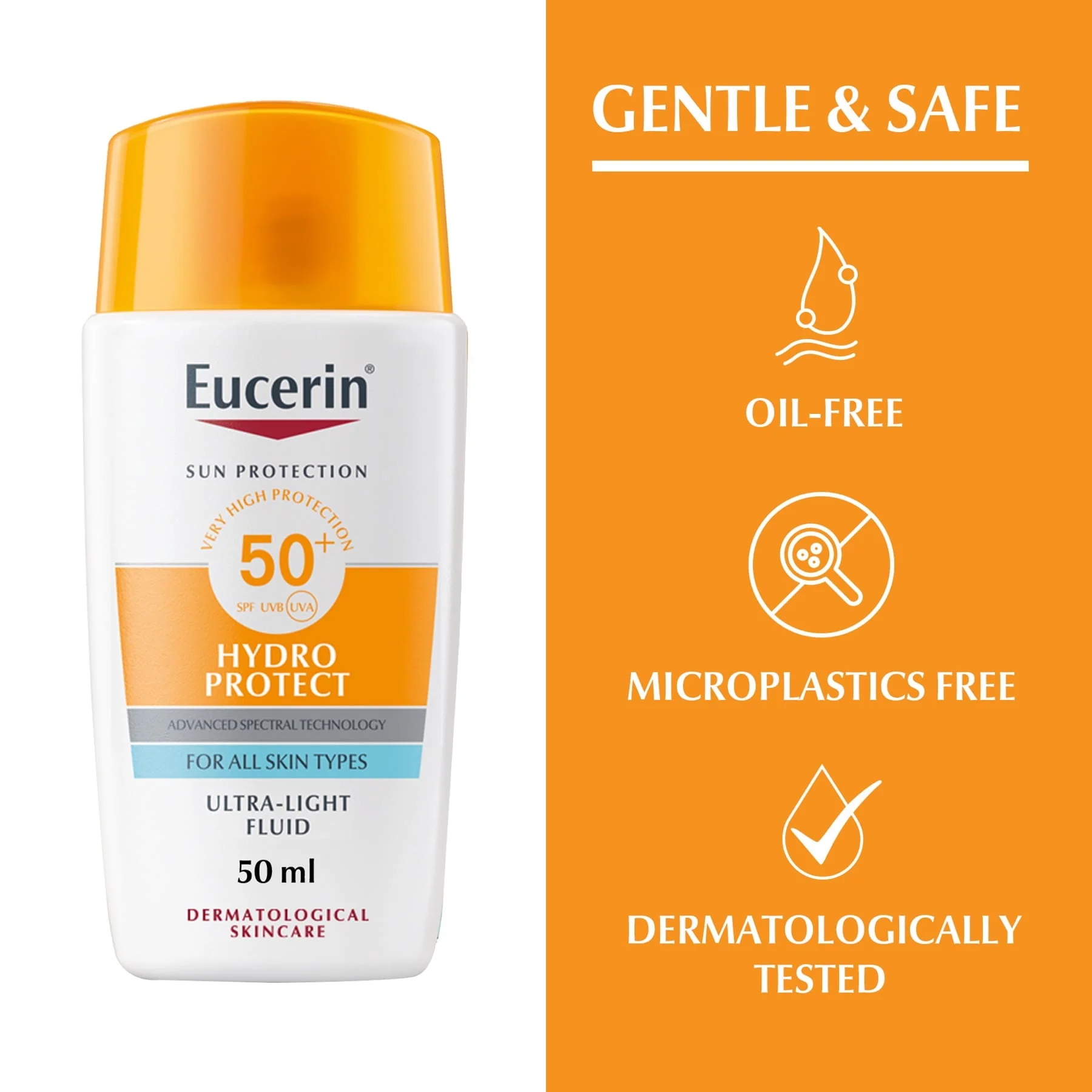 Eucerin Pigment Control Sunscreen Face Fluid With Thiamidol Spf50+, 50ml - Image 5