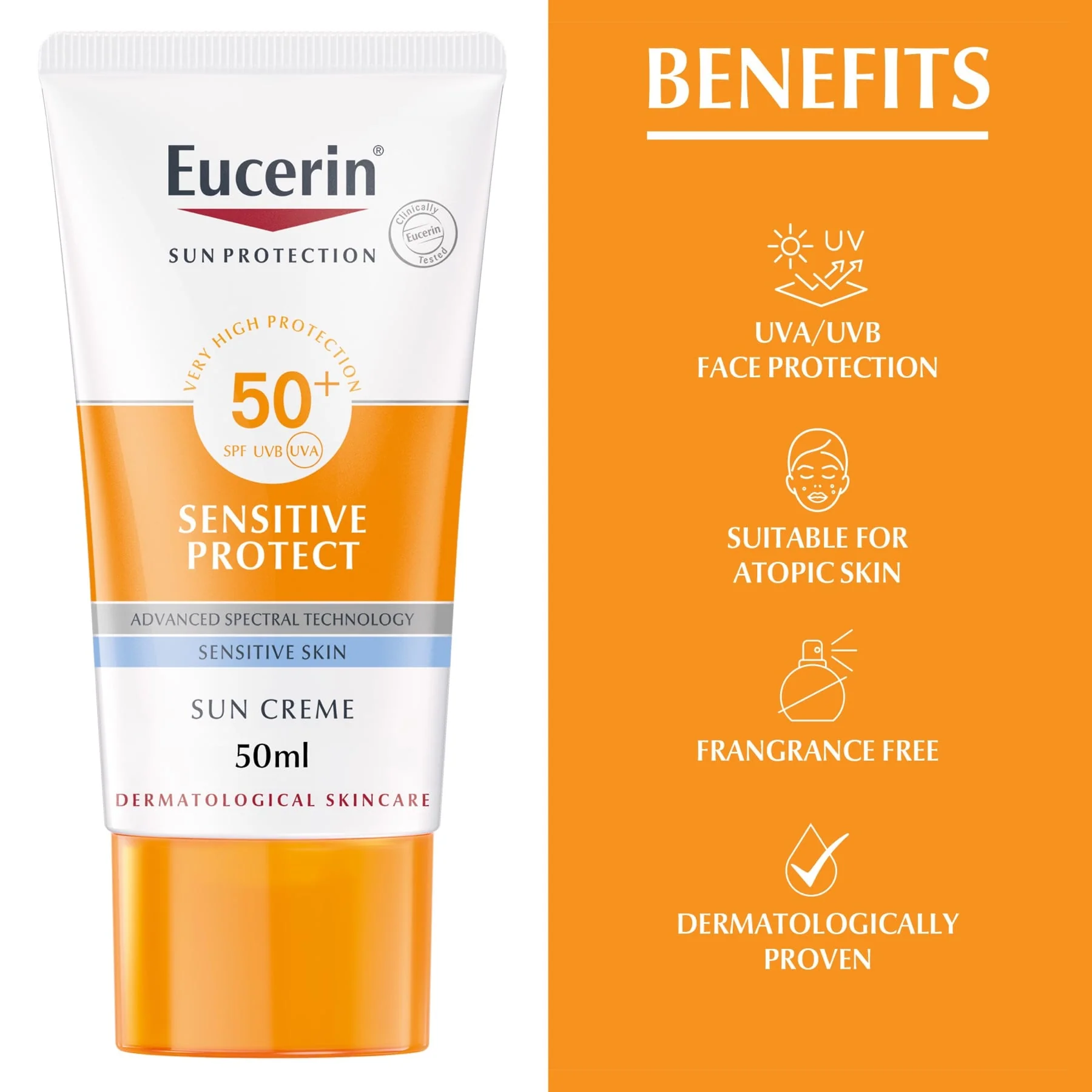Eucerin Urea Repair Body Wash Shower Gel Gentle Cleanser, 400ml - Image 4