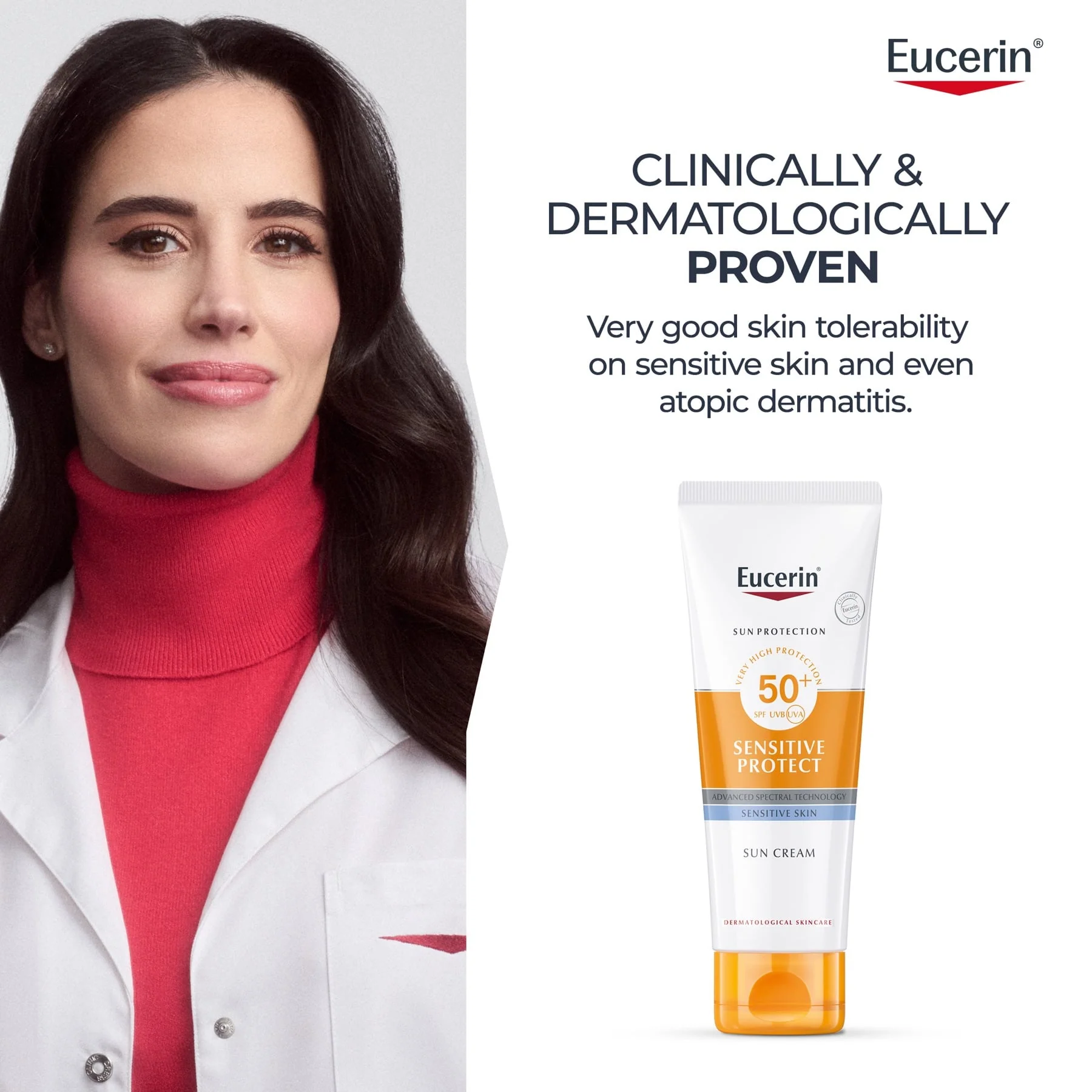Eucerin Urea Repair Body Wash Shower Gel Gentle Cleanser, 400ml - Image 5