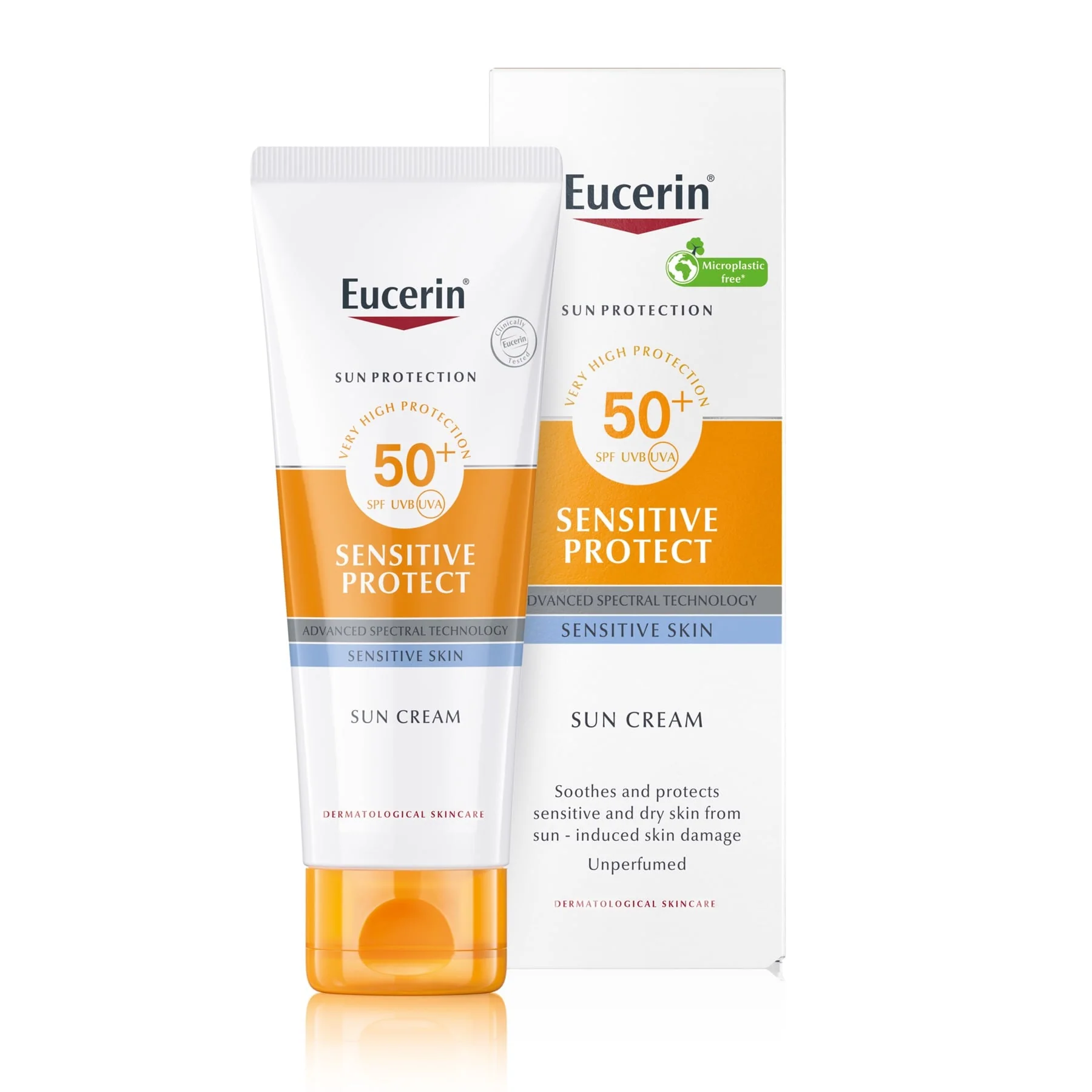 Eucerin Urea Repair Body Wash Shower Gel Gentle Cleanser, 400ml - Image 9